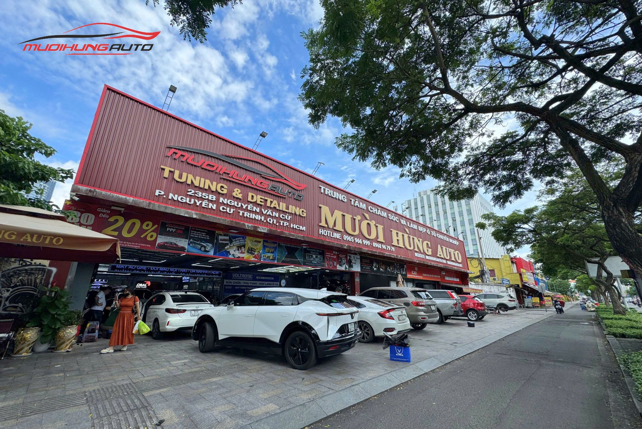 Mười Hùng Auto - Địa chỉ bọc trần ô tô Honda City uy tín