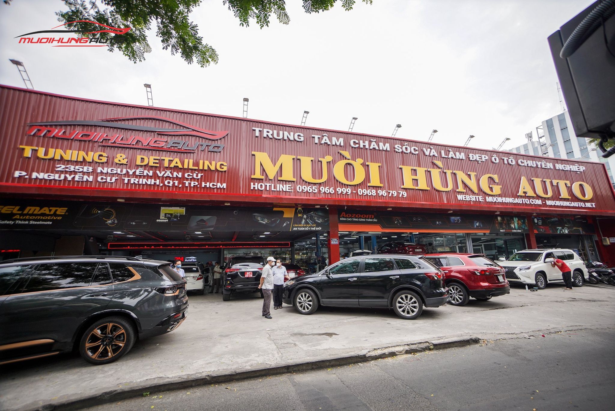 Mười Hùng Auto - Địa chỉ hóa nhựa lòng vè ô tô Hyundai Stargazer uy tín