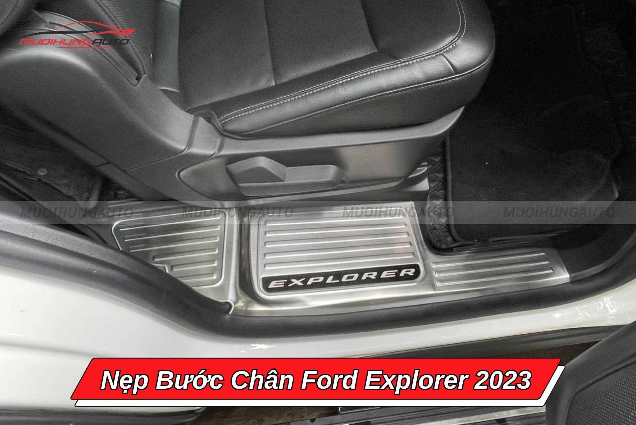 Nẹp bậc lên xuống Ford Explorer 2023