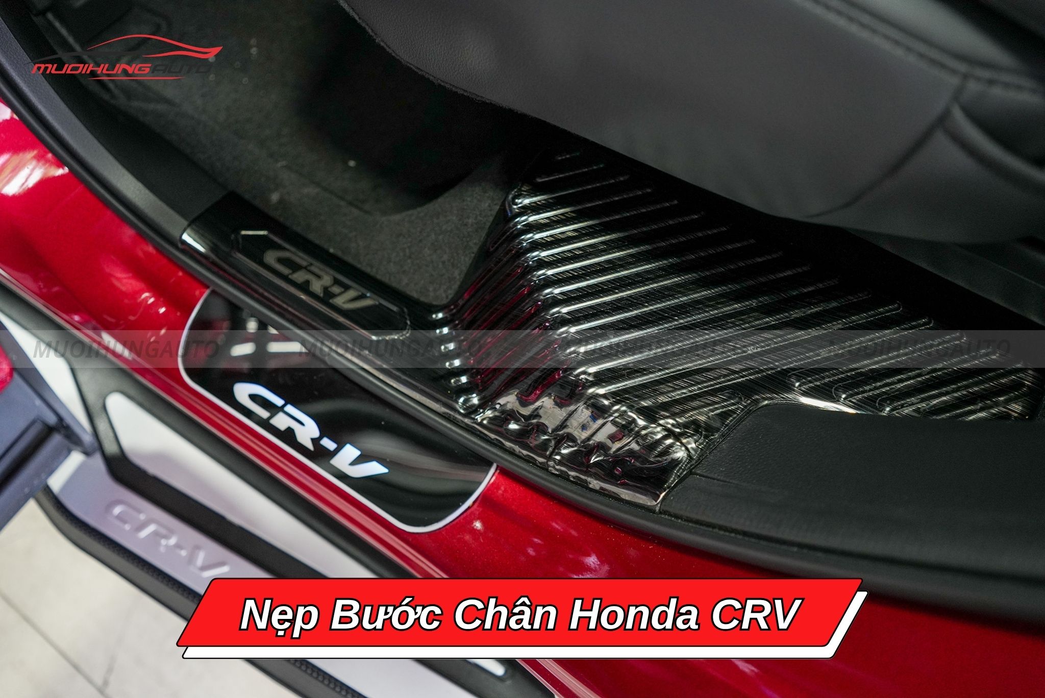 Nẹp bậc lên xuống Honda CRV