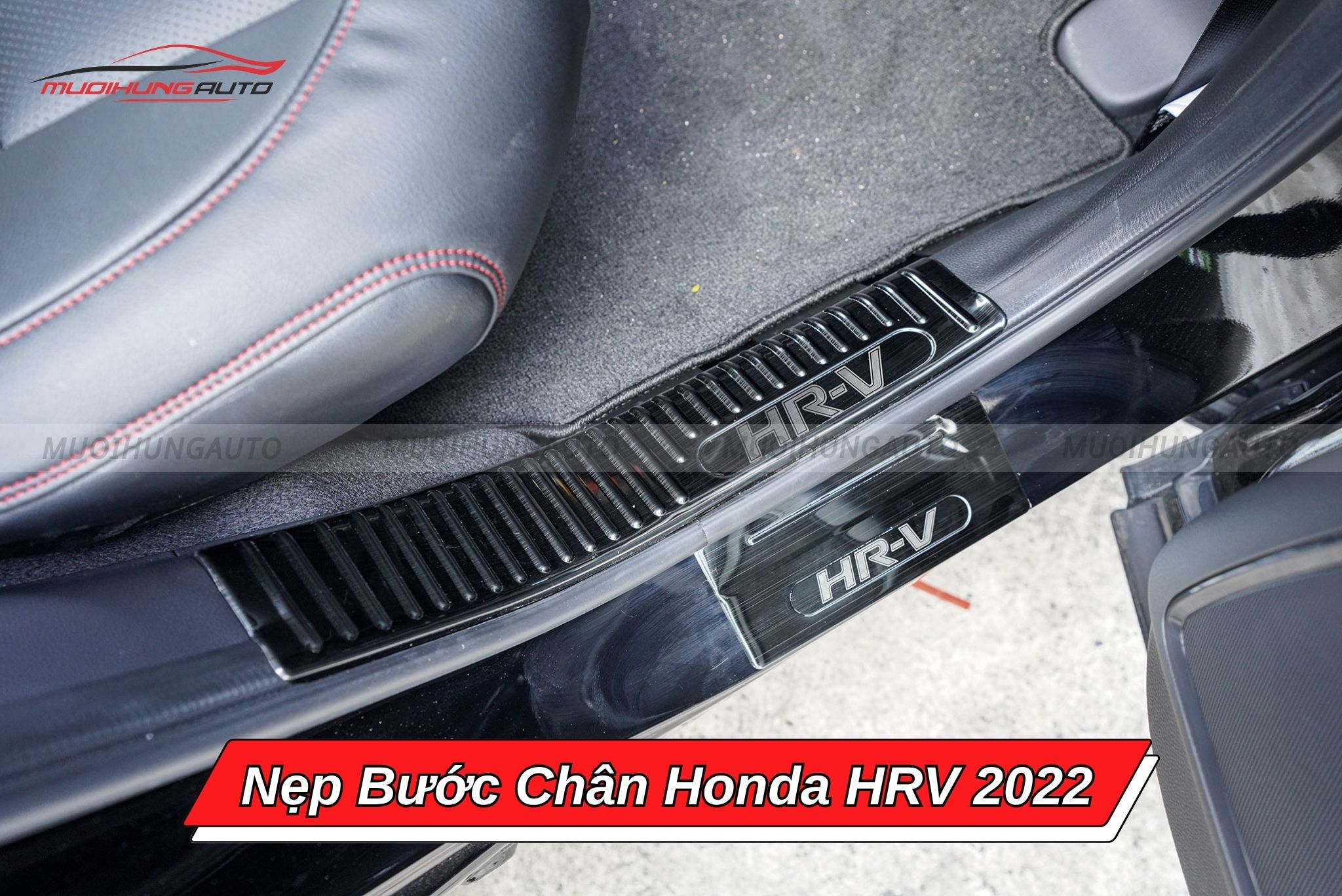 Nẹp bậc lên xuống Honda HRV 2022