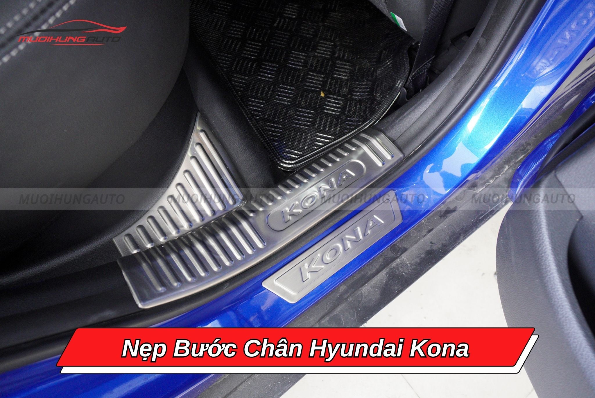 Nẹp bậc lên xuống Hyundai Kona