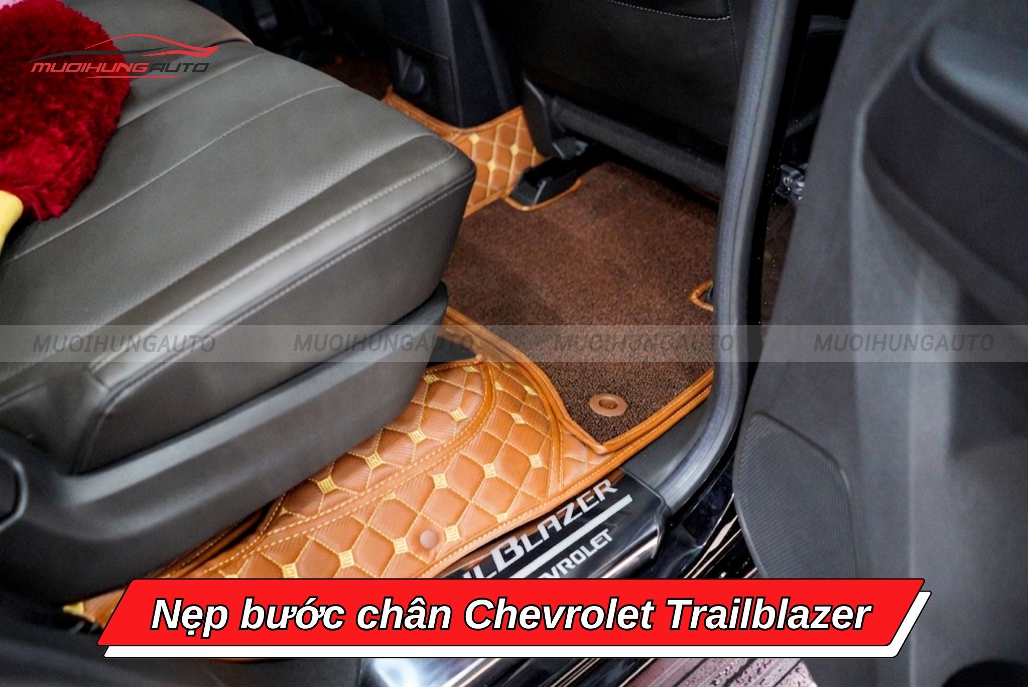 Nẹp bậc lên xuống ô tô Chevrolet Trailblazer