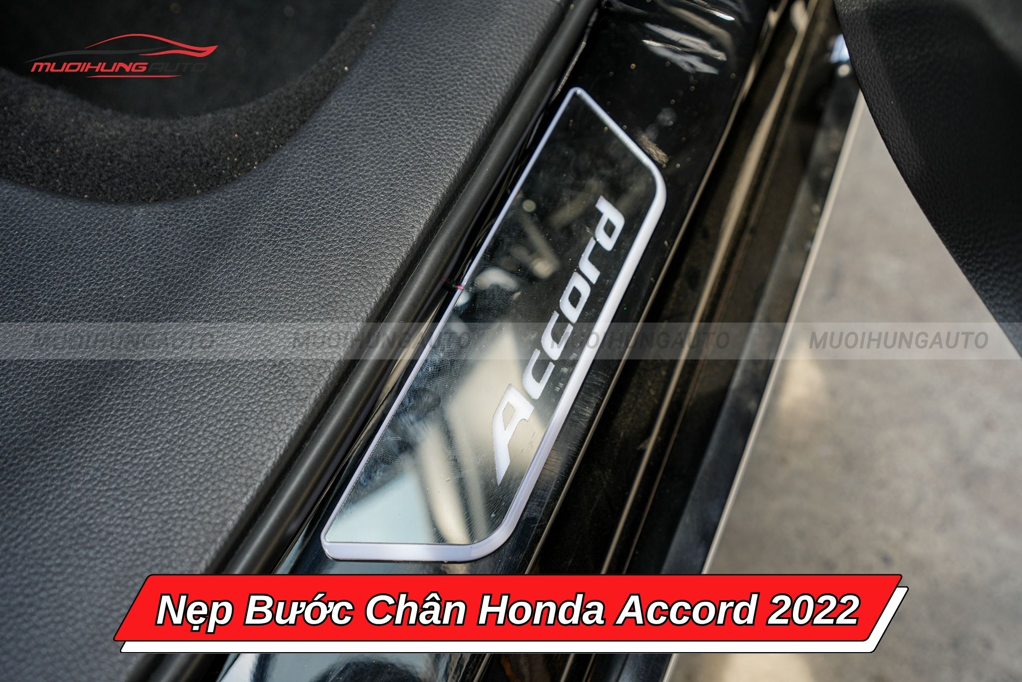 Nẹp bậc lên xuống ô tô Honda Accord 2022