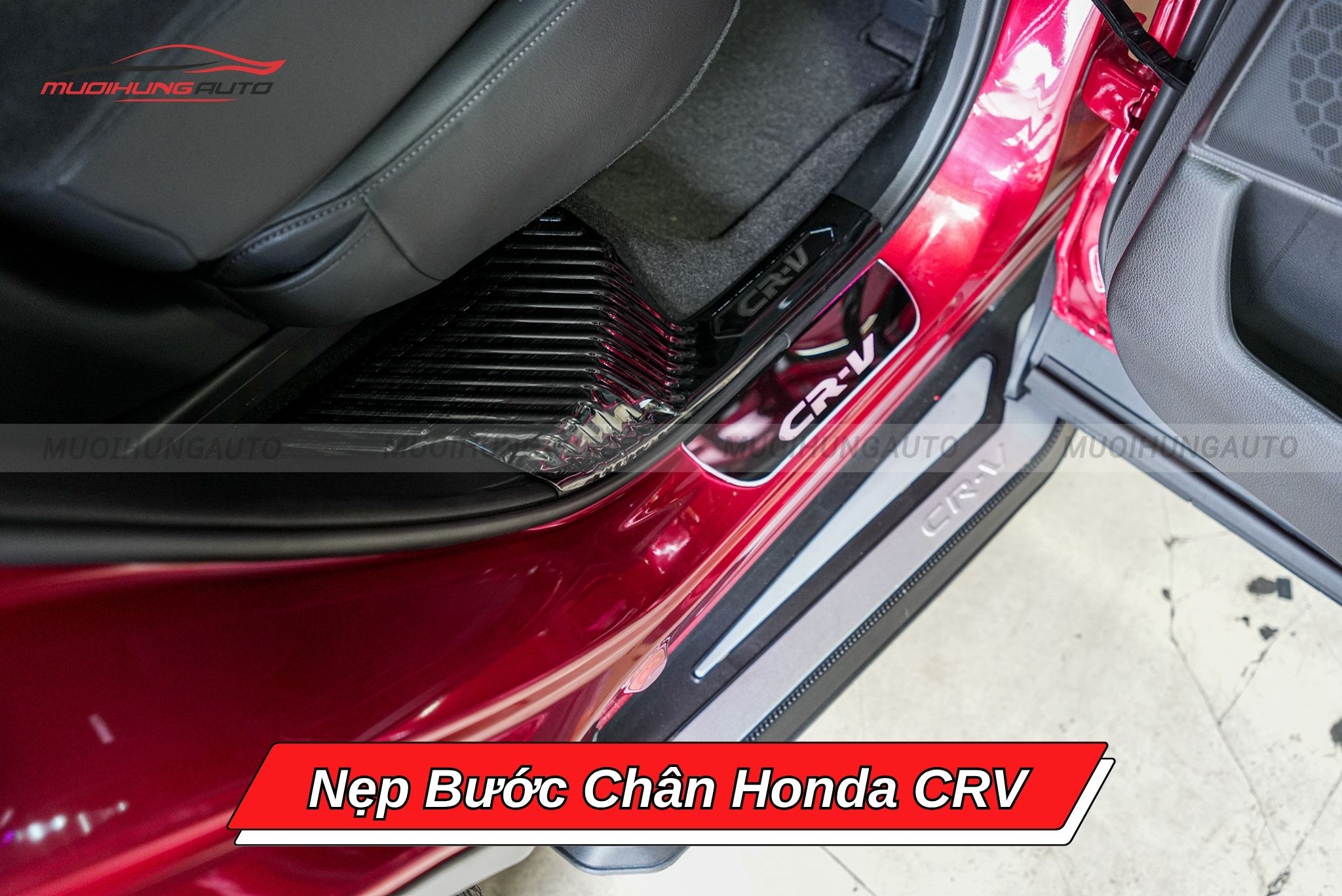 Nẹp bậc lên xuống ô tô Honda CRV