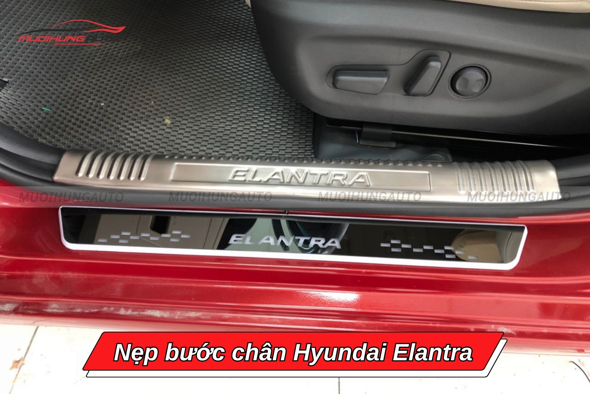 Nẹp bậc lên xuống ô tô Hyundai Elantra