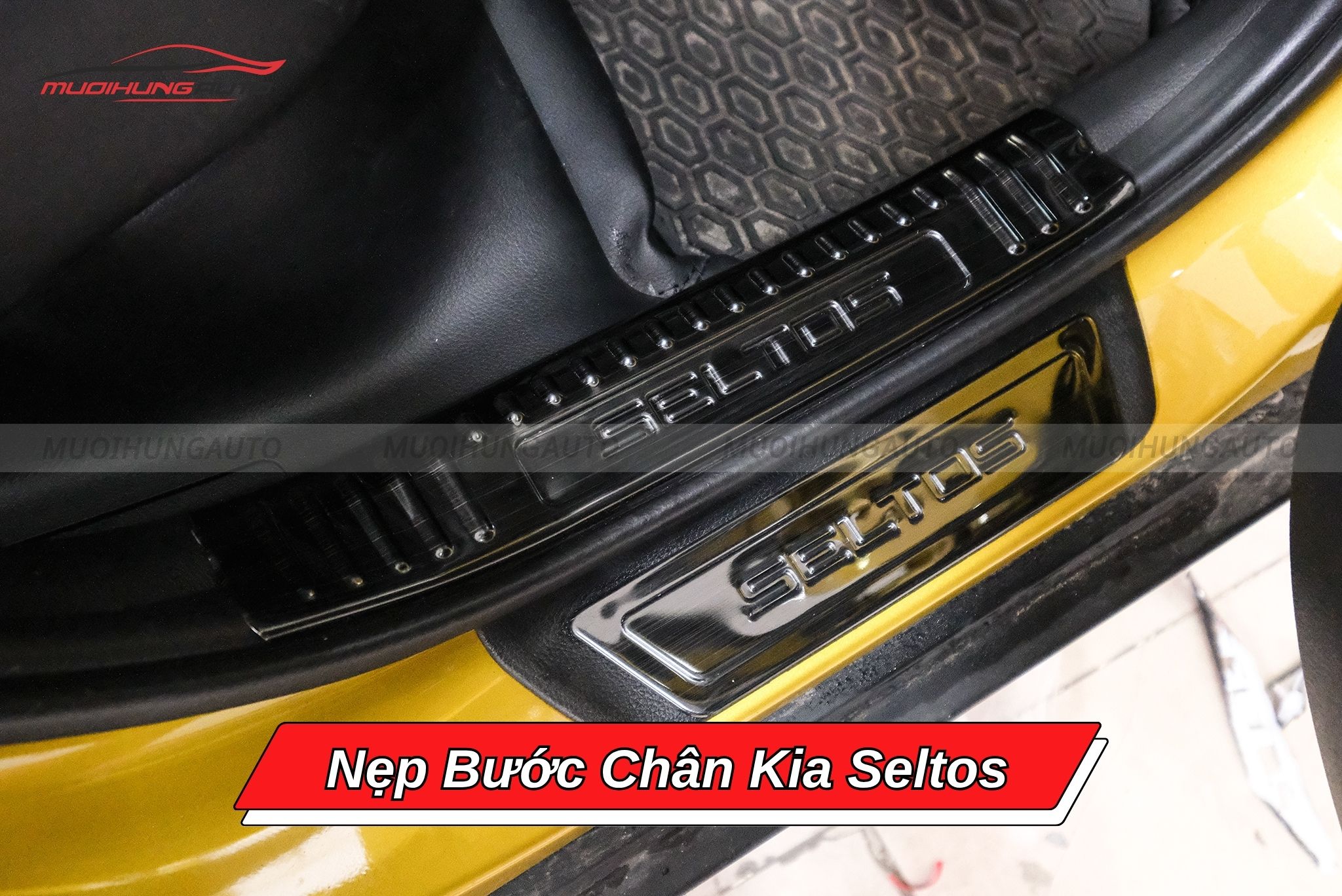 Nẹp bậc lên xuống ô tô Kia Seltos