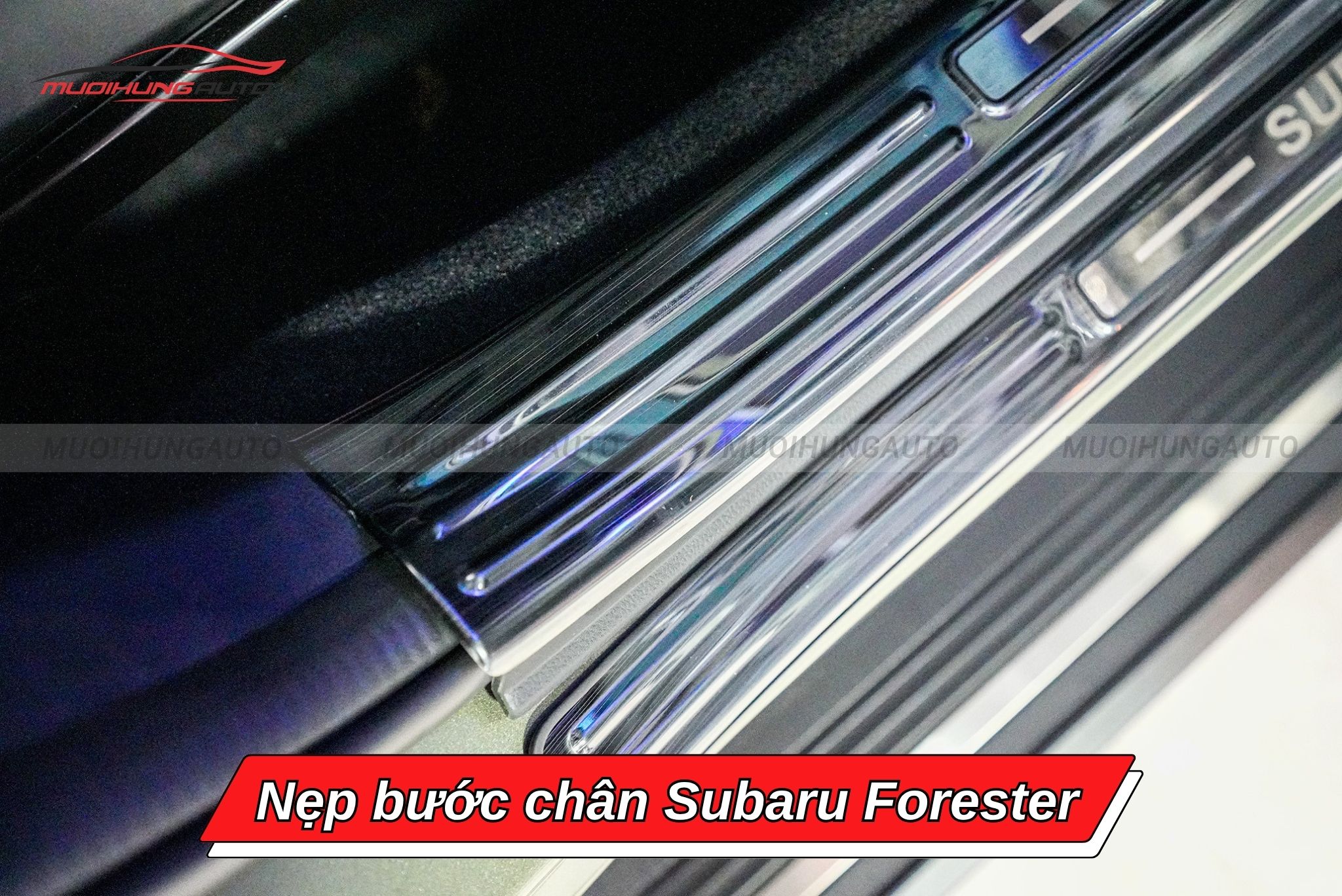 Nẹp bậc lên xuống ô tô Subaru Forester