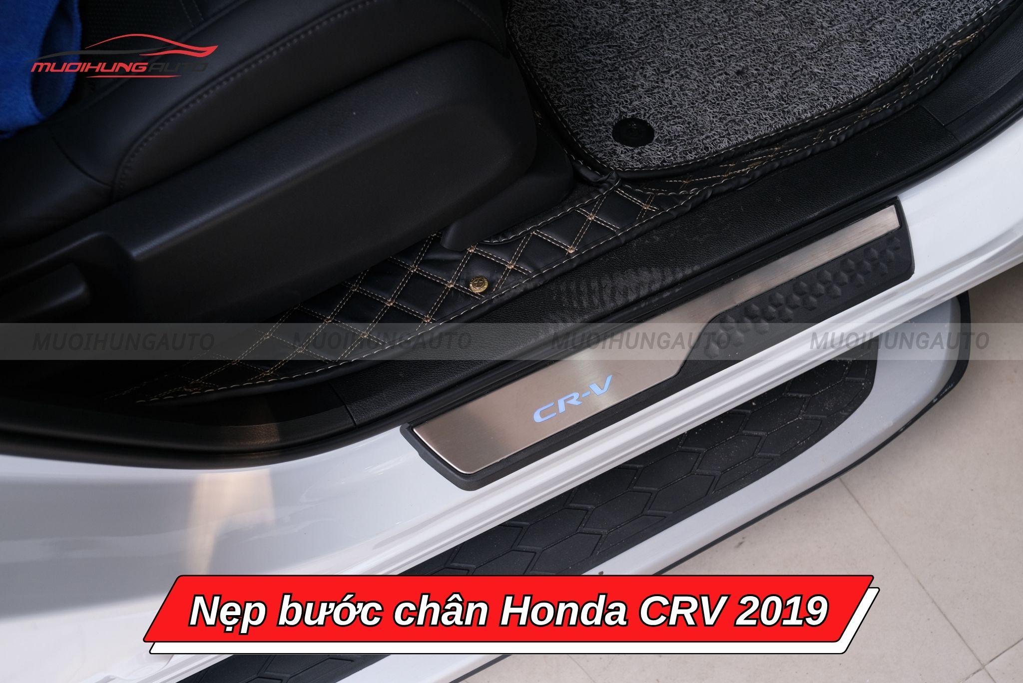 Nẹp bậc lên xuống xe Honda CRV 2019
