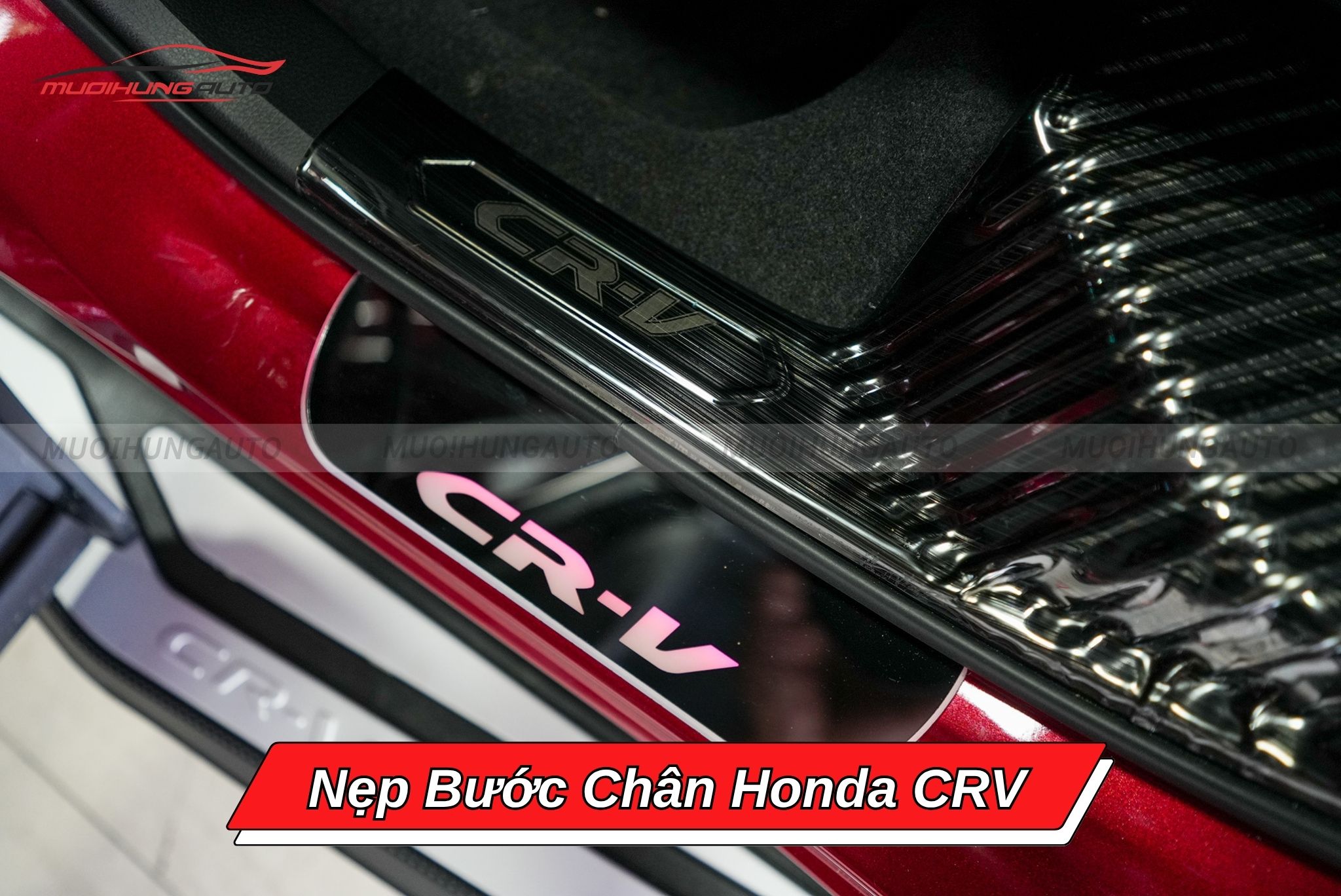 Nẹp bậc lên xuống xe Honda CRV