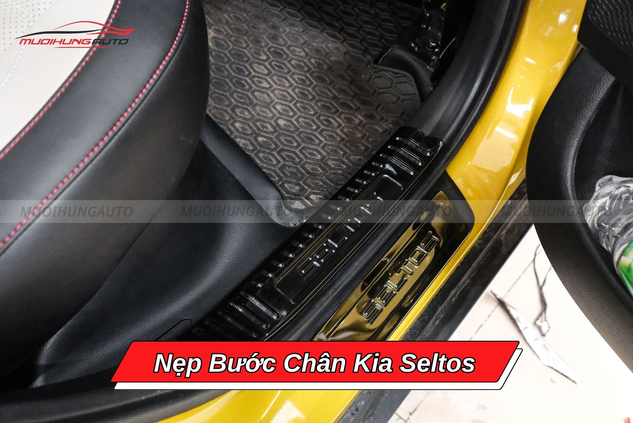 Nẹp bậc lên xuống xe Kia Seltos