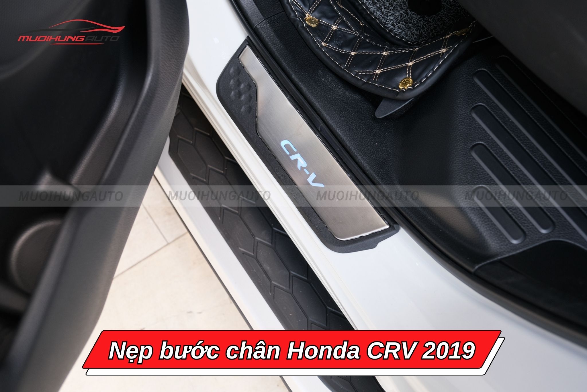 Nẹp bậc lên xuống xe ô tô Honda CRV 2019