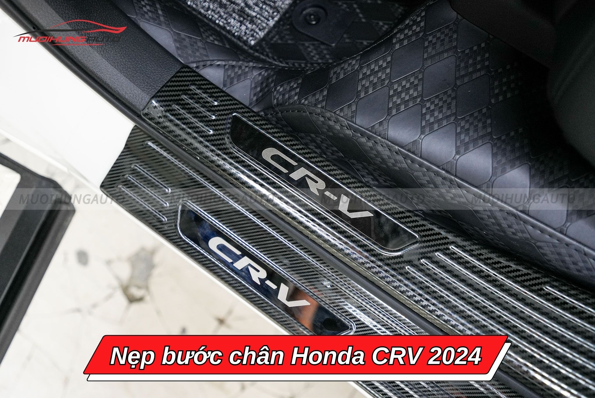 Nẹp bậc lên xuống xe ô tô Honda CRV 2024