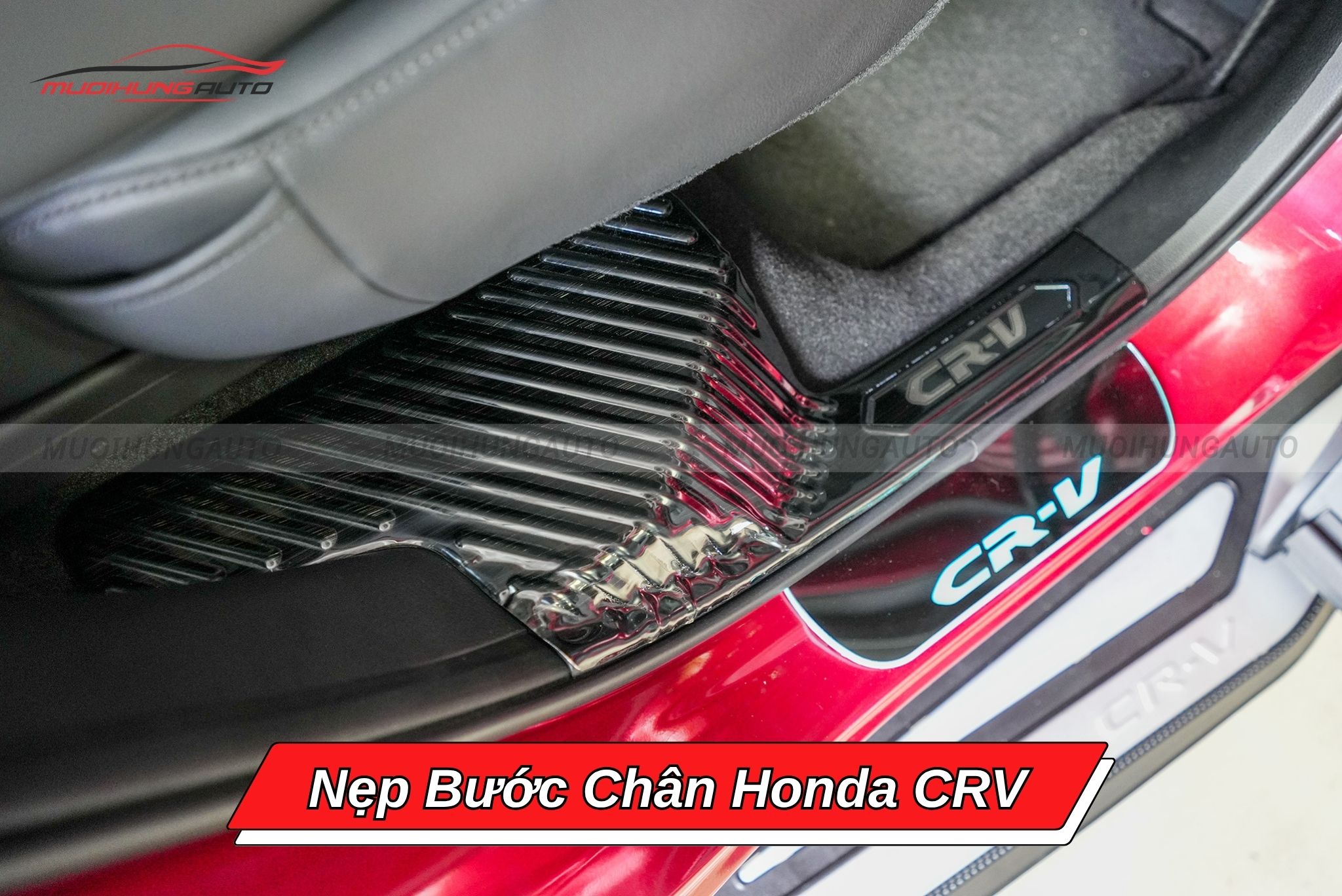 Nẹp bậc lên xuống xe ô tô Honda CRV