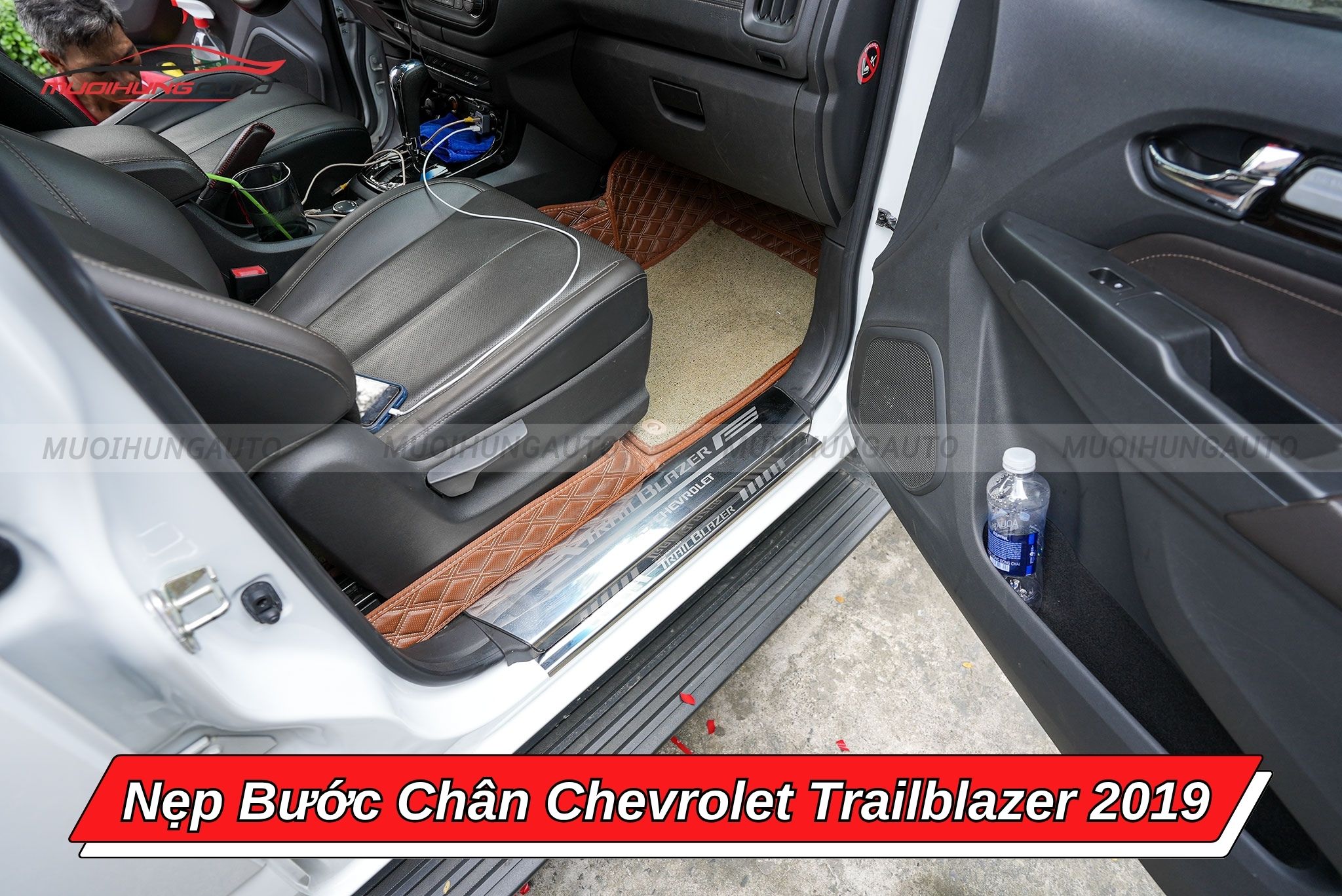 Nẹp bước chân Chevrolet Trailblazer 2019