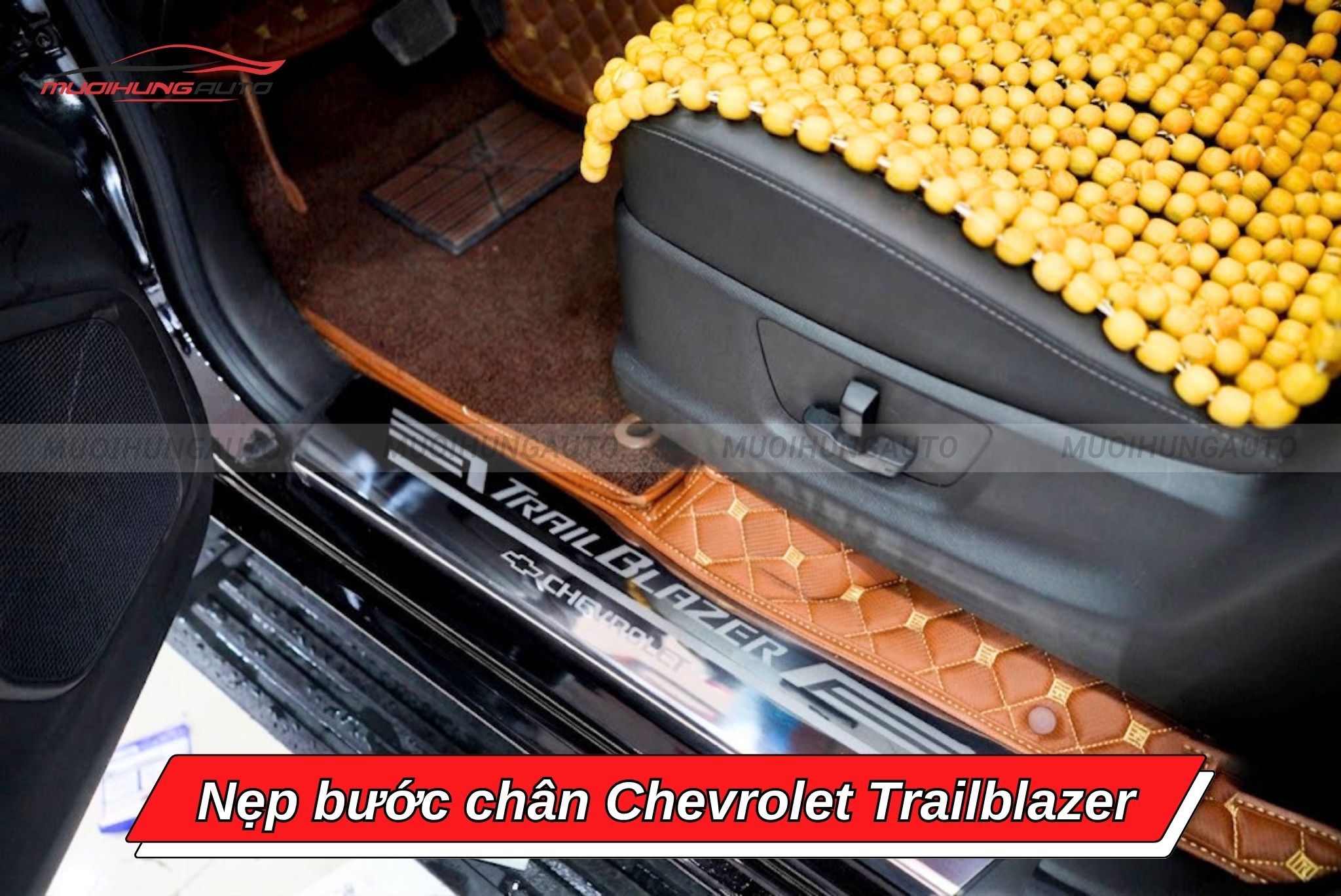 Nẹp bước chân Chevrolet Trailblazer