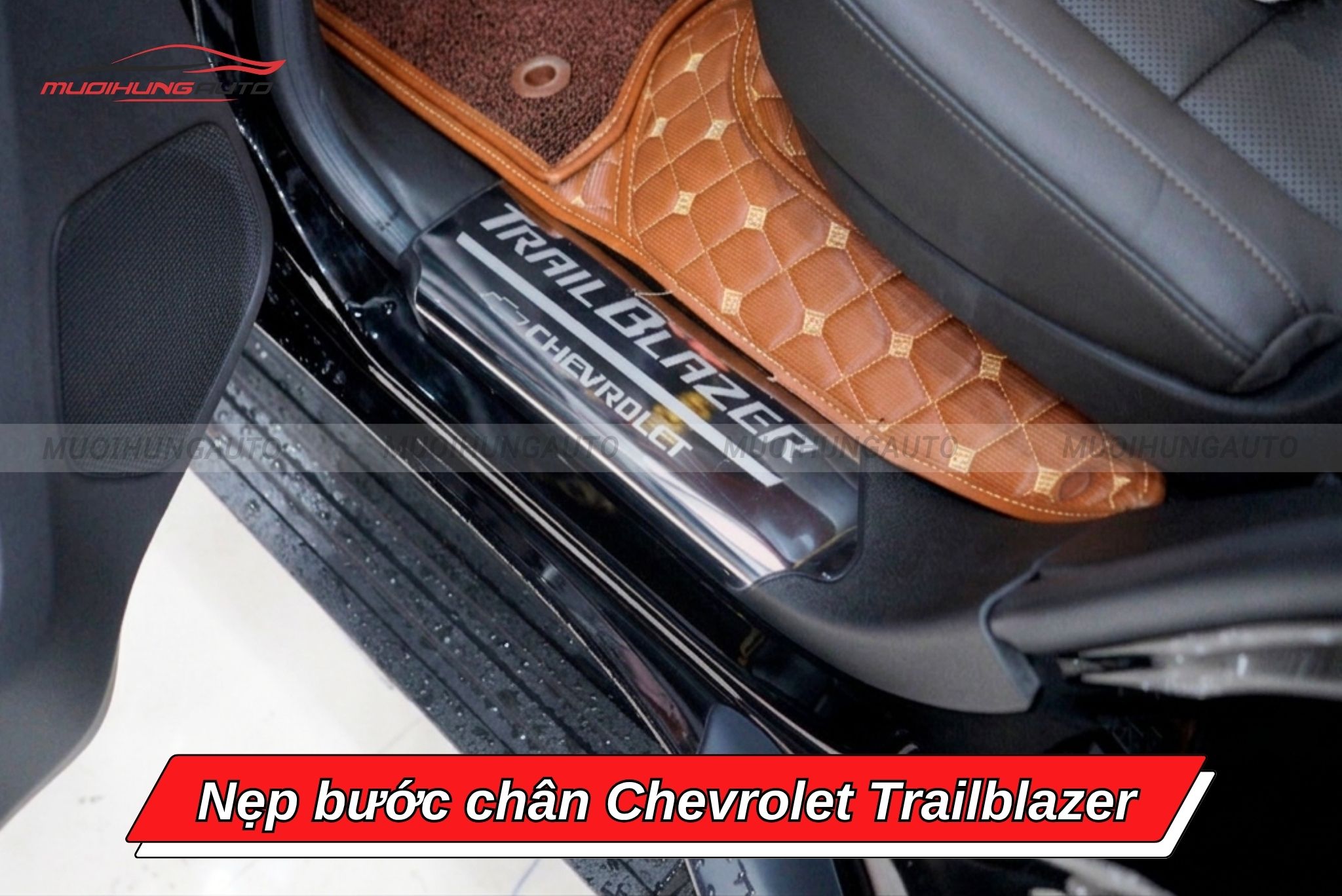 Nẹp bước chân cho Chevrolet Trailblazer