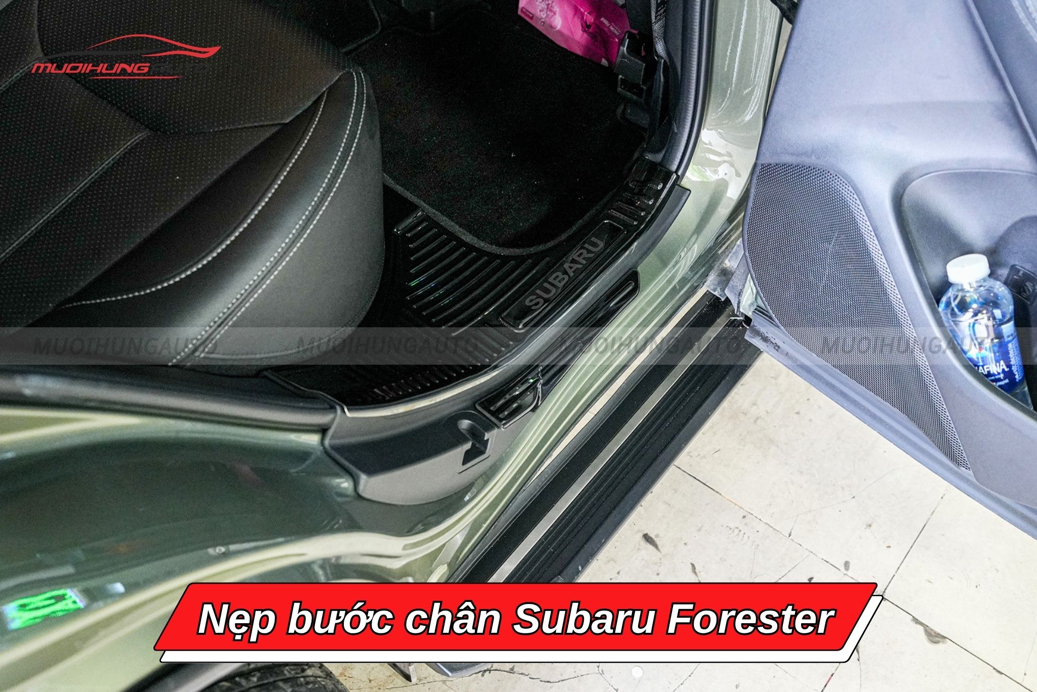 Nẹp bước chân cho Subaru Forester