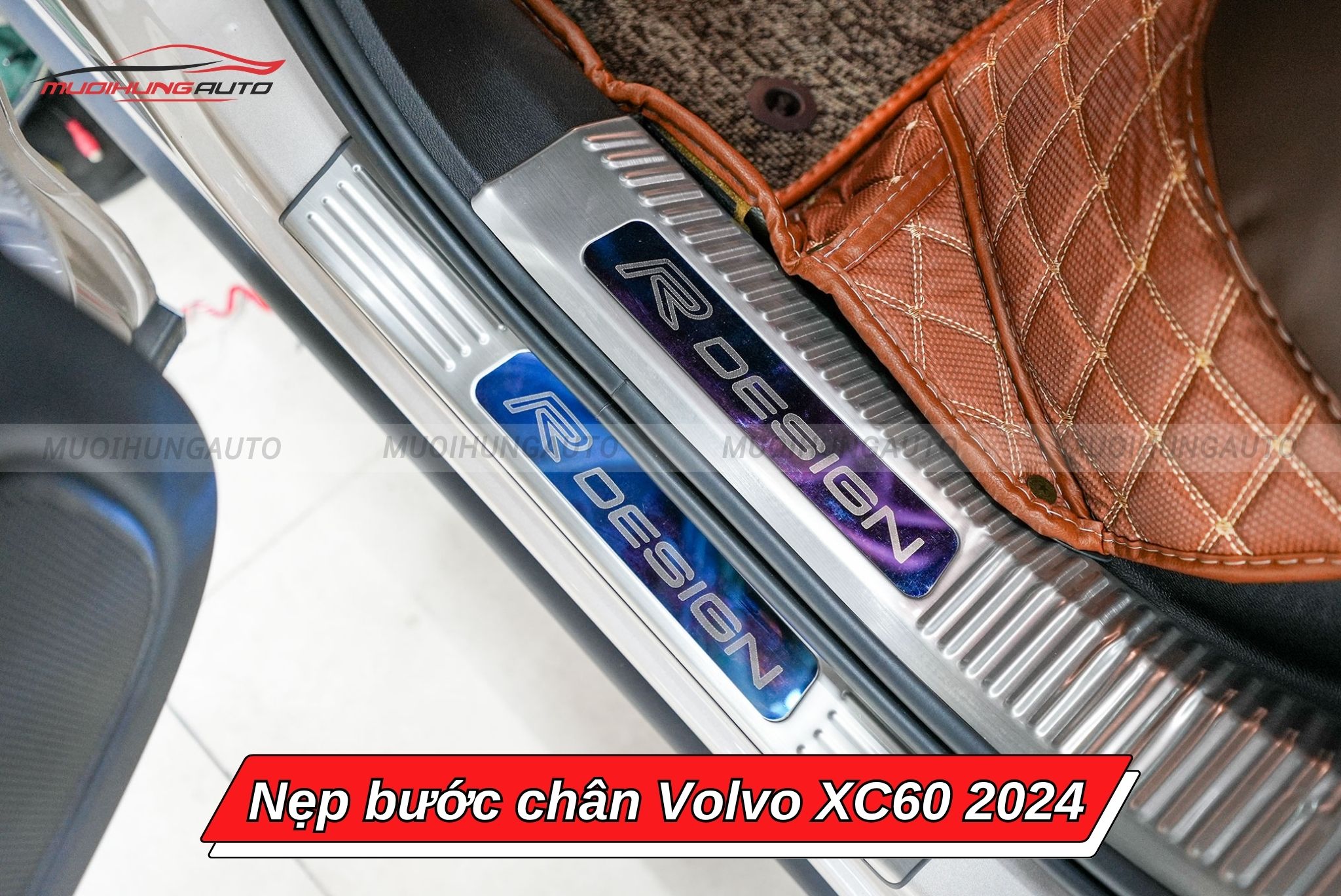 Nẹp bước chân cho Volvo XC60 2024