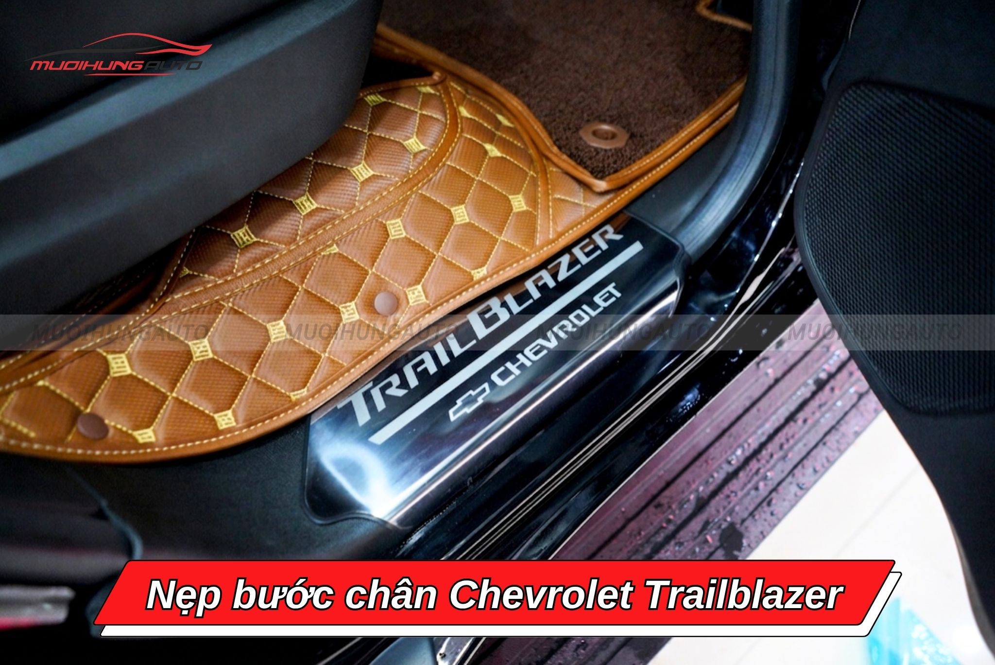 Nẹp bước chân cho xe Chevrolet Trailblazer