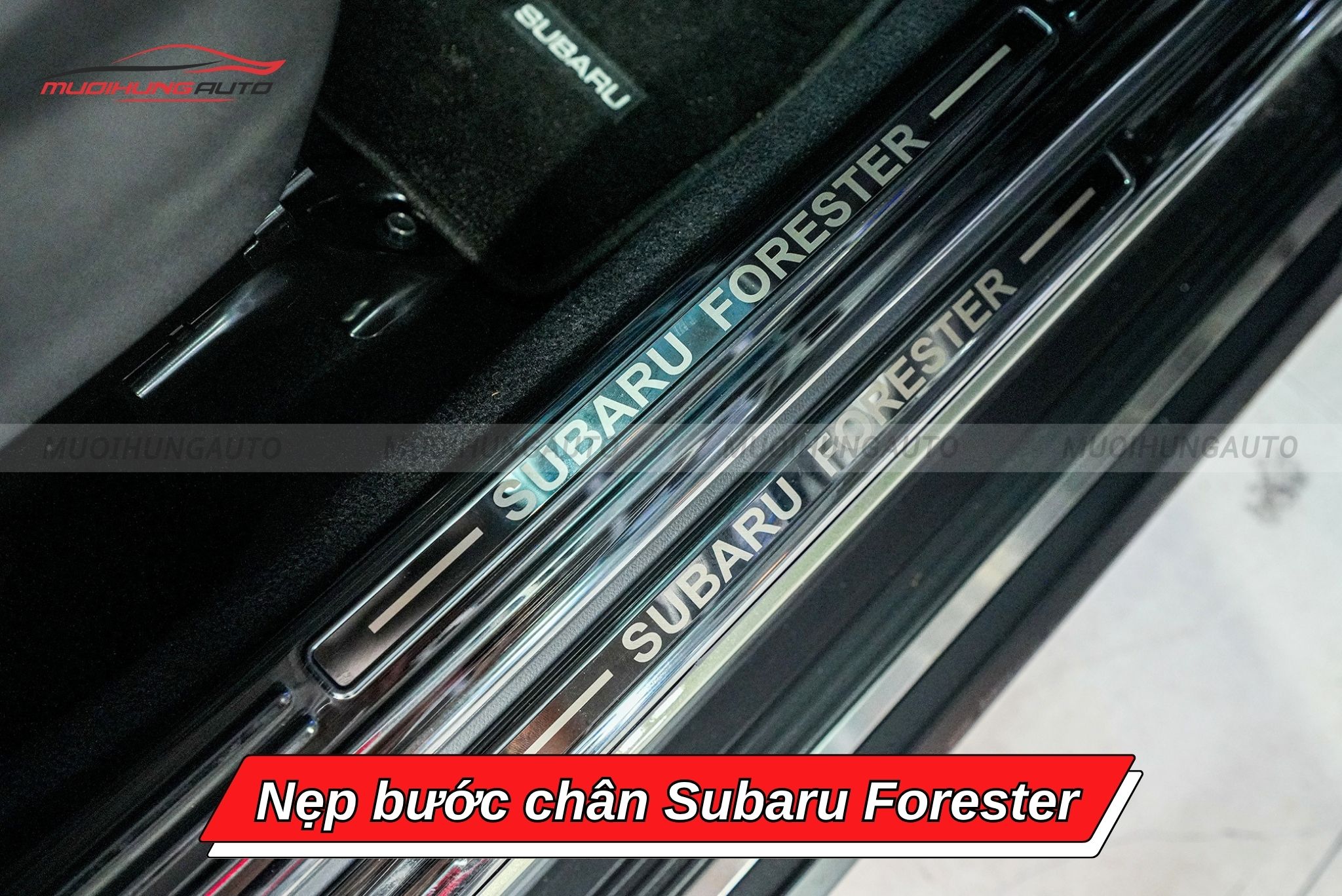 Nẹp bước chân cho xe Subaru Forester