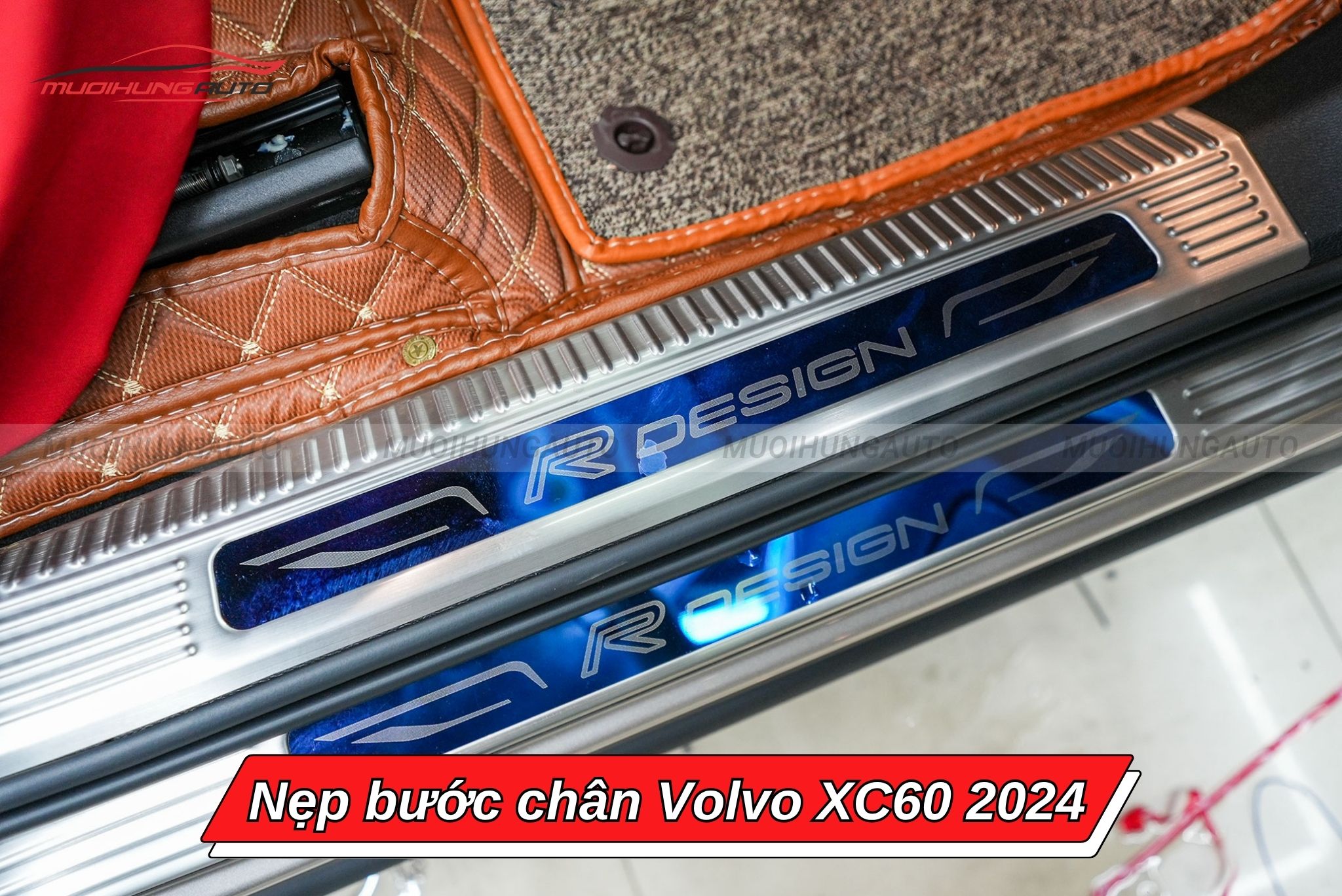 Nẹp bước chân cho xe Volvo XC60 2024