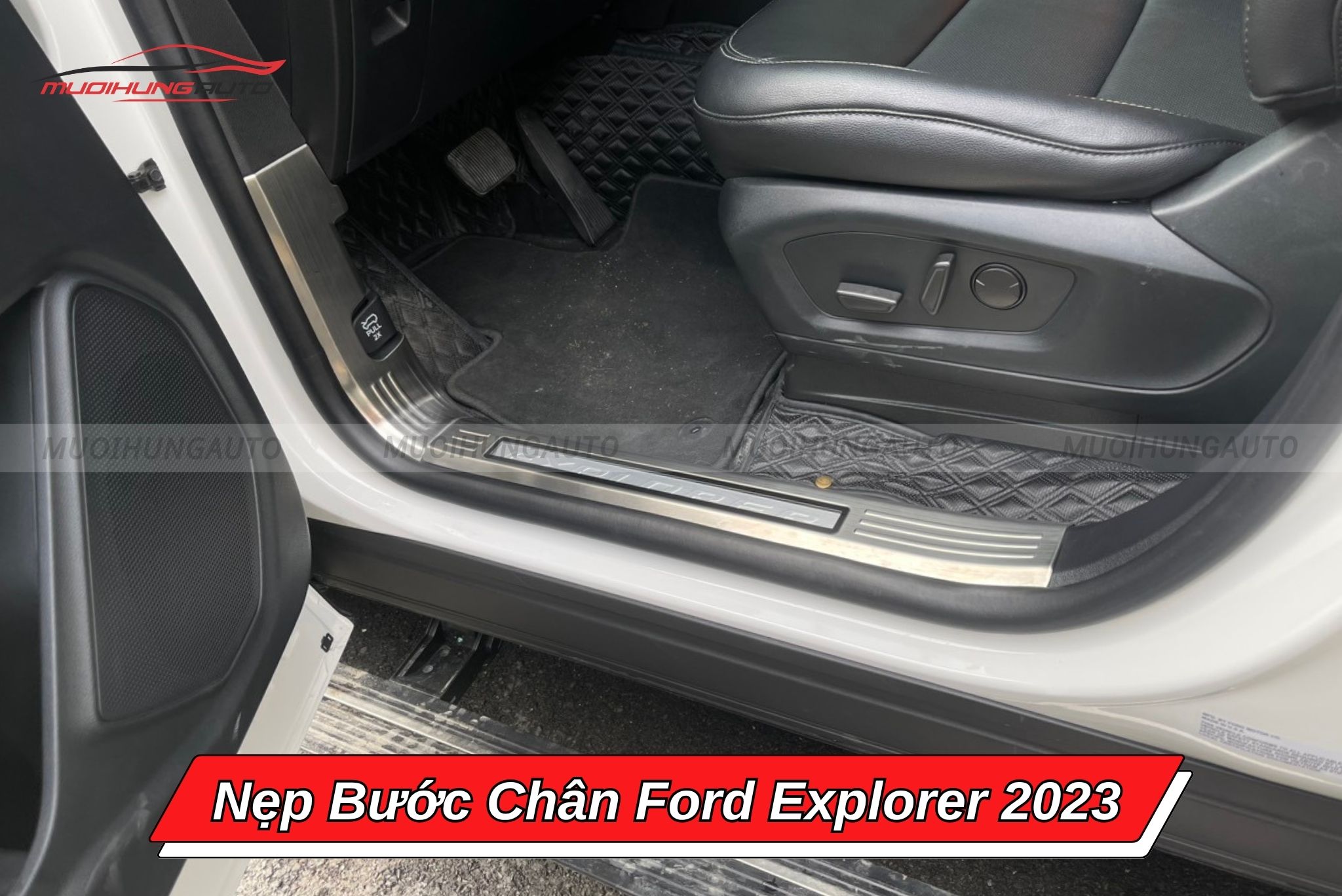Nẹp bước chân Ford Explorer 2023