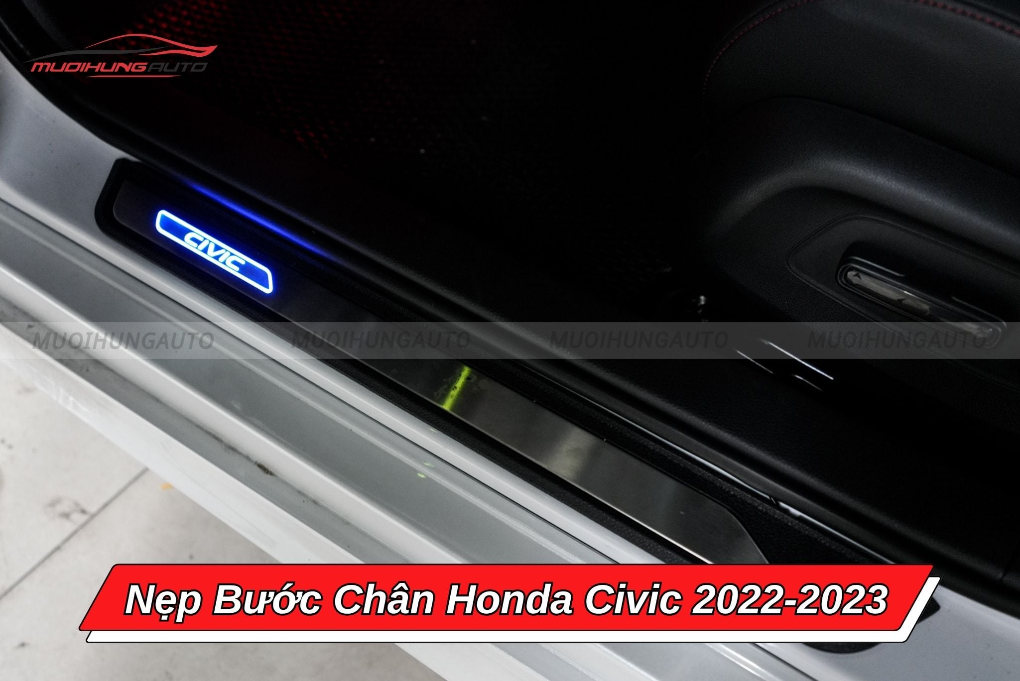 Nẹp bước chân Honda Civic 2022-2023