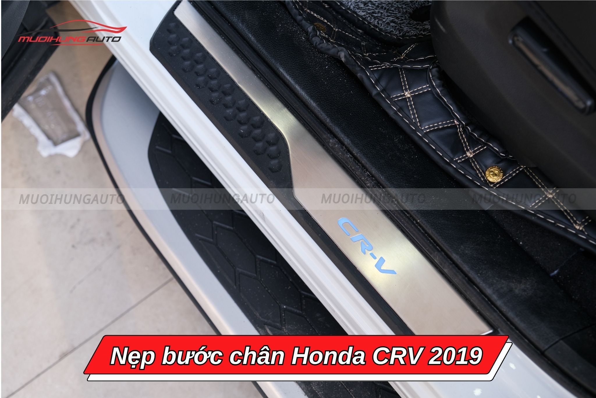 Nẹp bước chân Honda CRV 2019