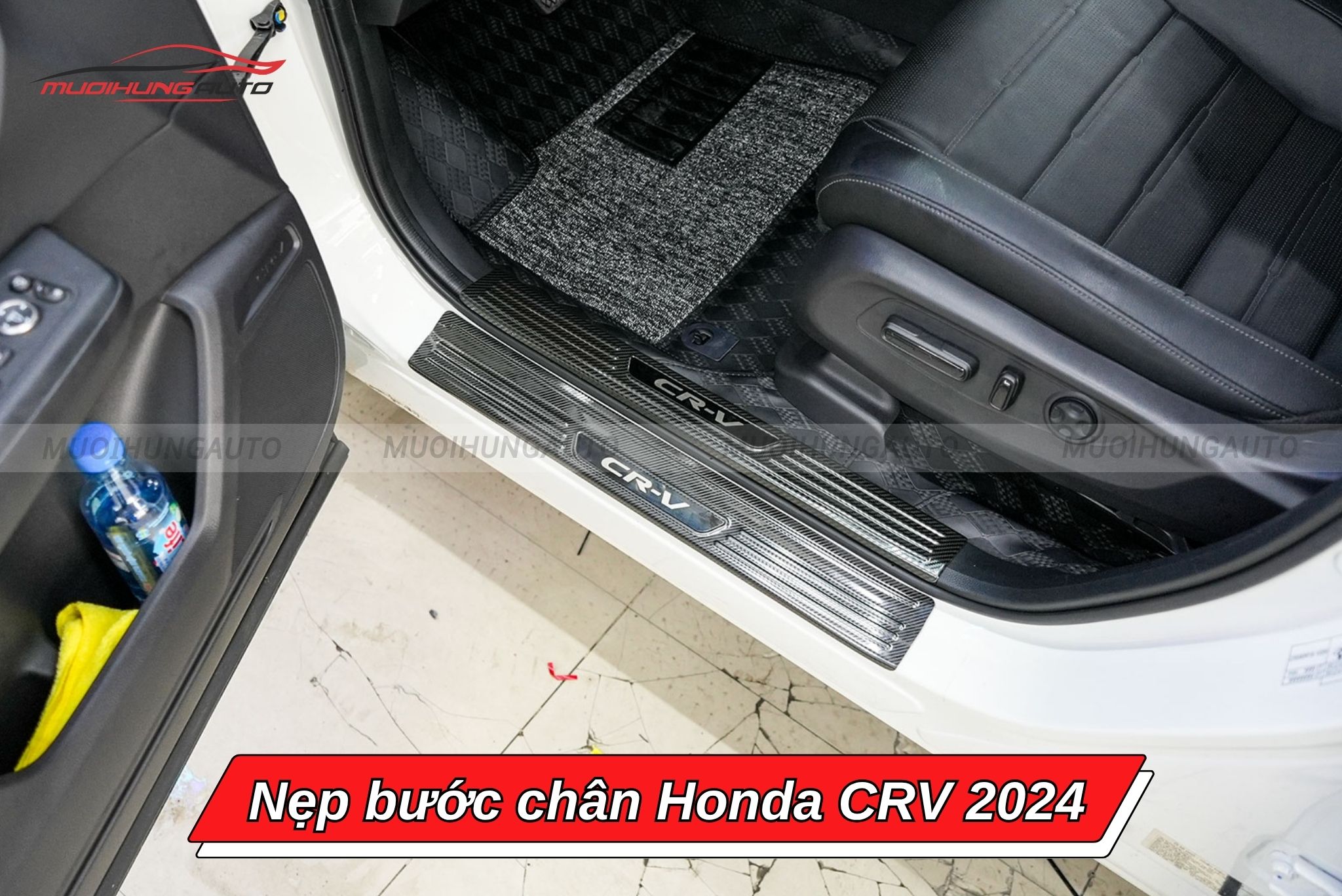 Nẹp bước chân Honda CRV 2024