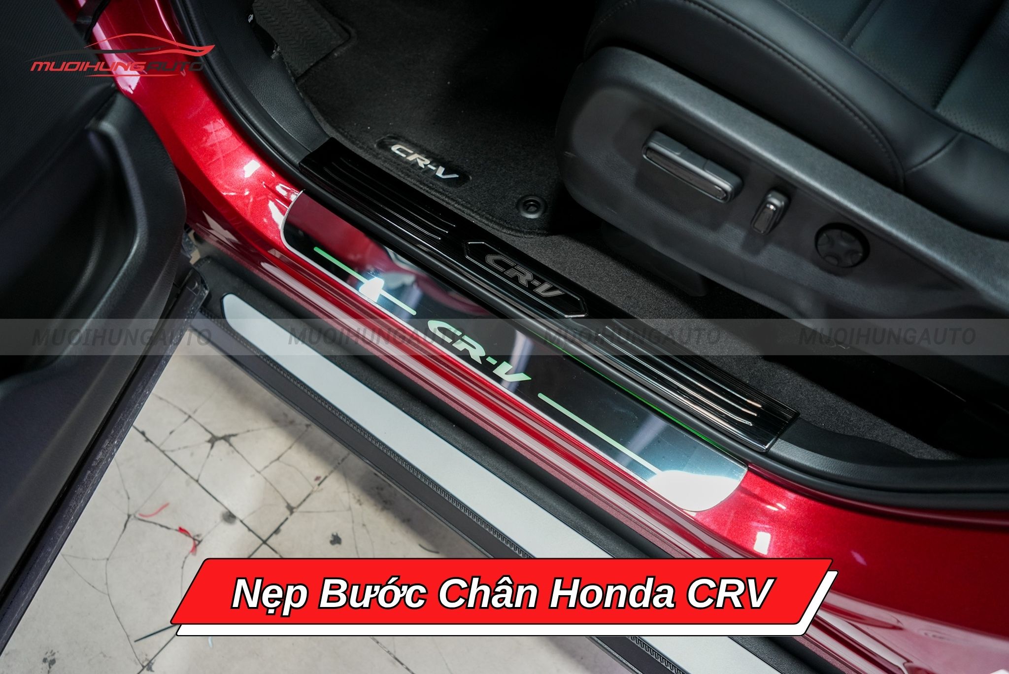 Nẹp bước chân Honda CRV