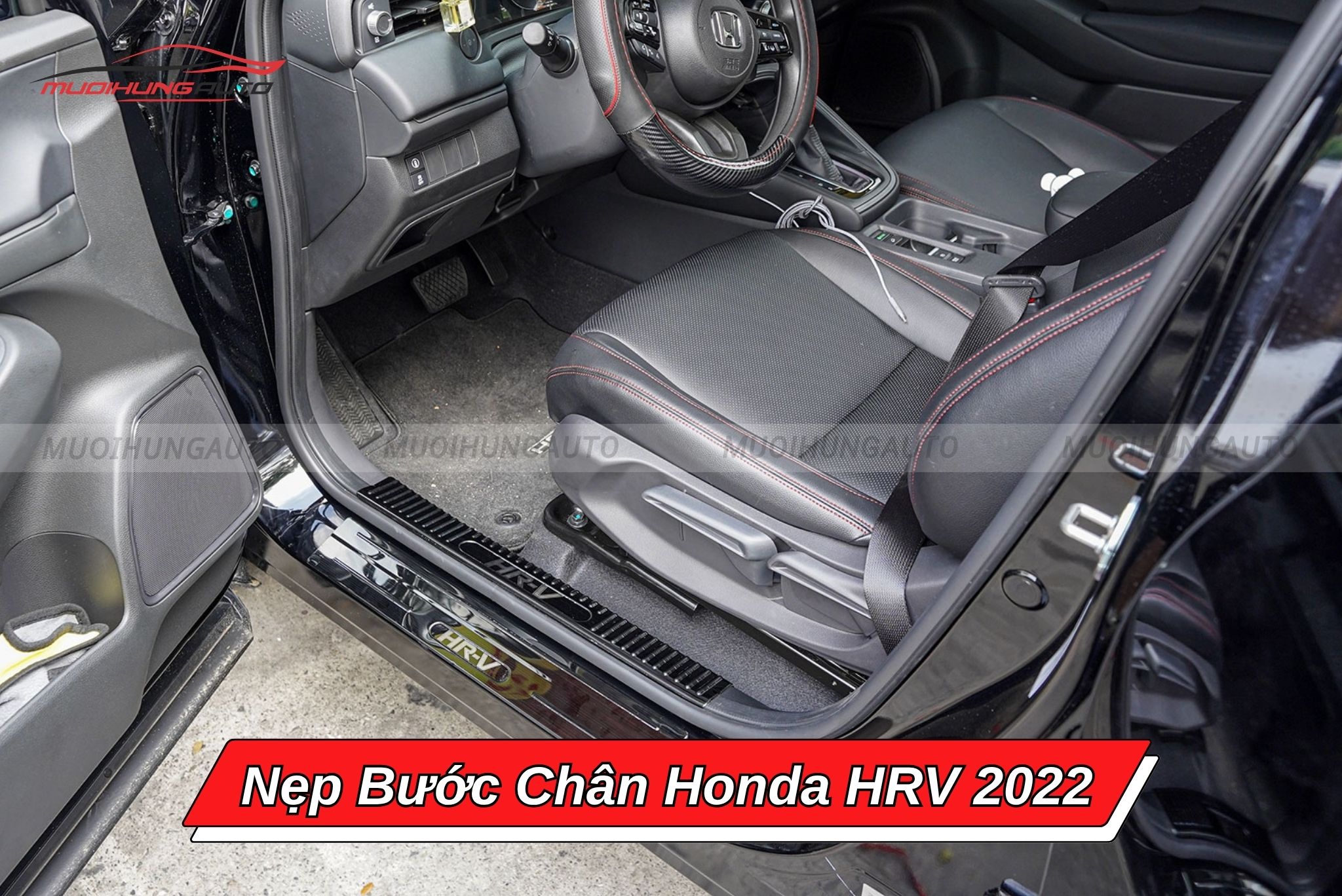 Nẹp bước chân Honda HRV 2022