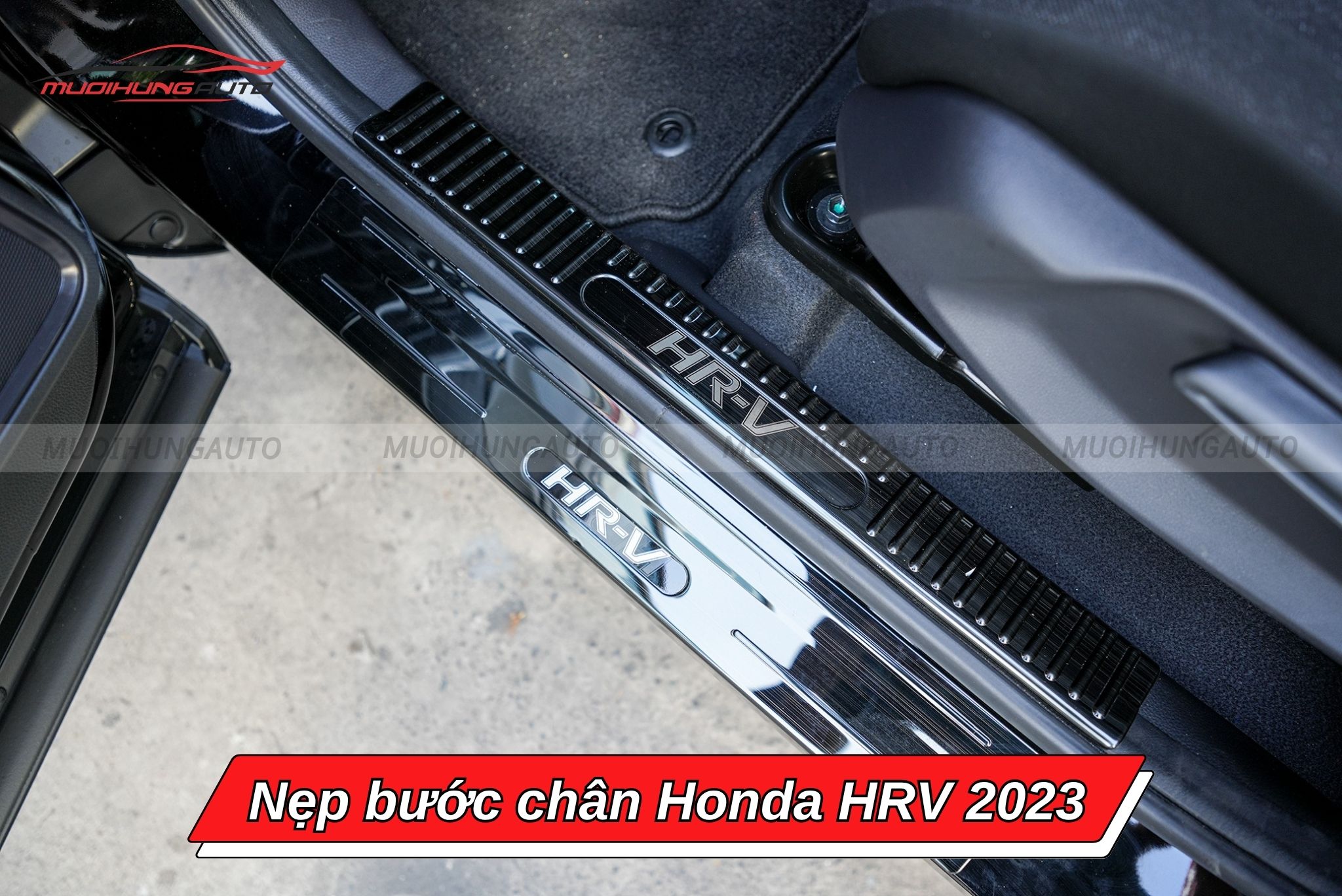 Nẹp bước chân Honda HRV 2023