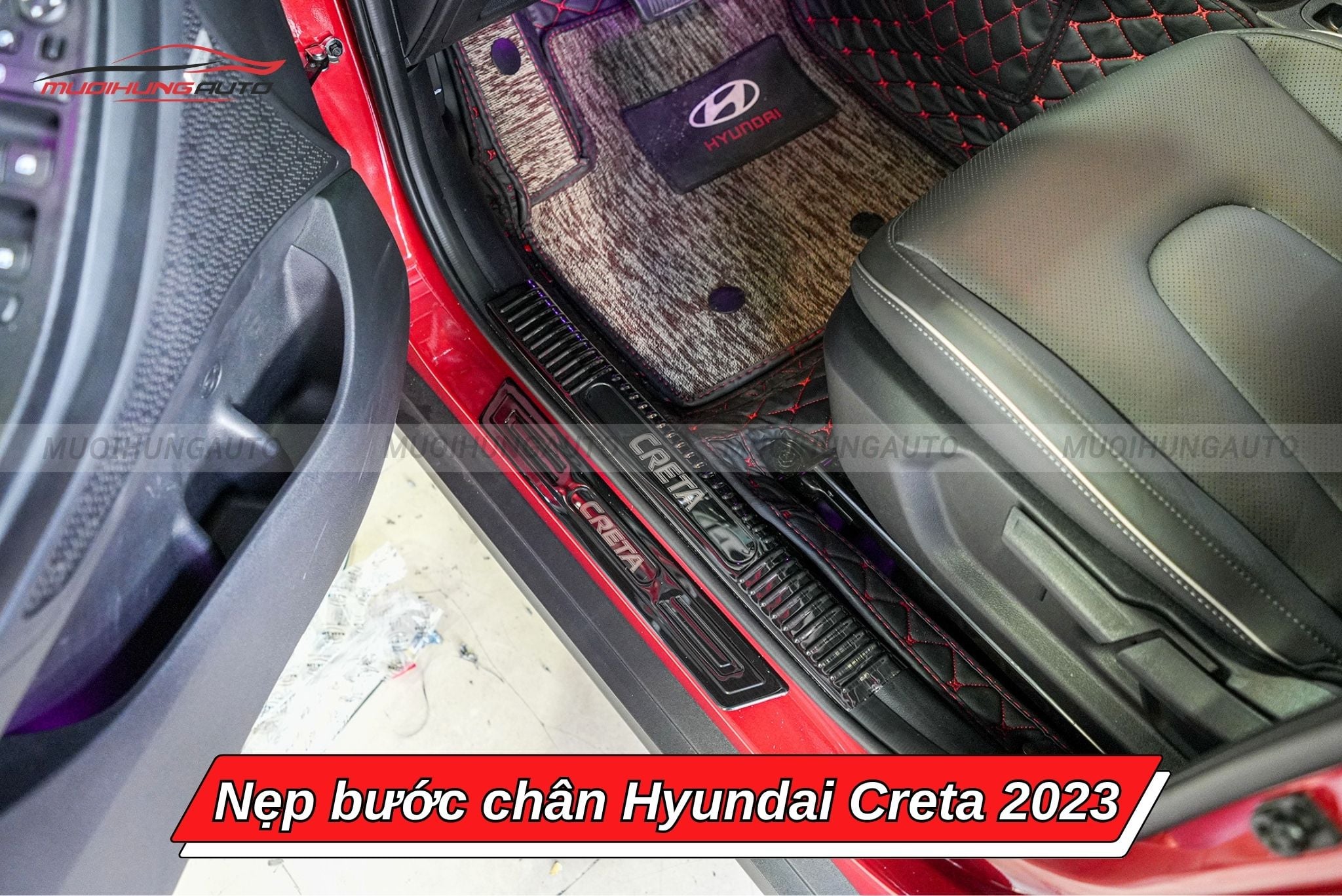Nẹp bước chân Hyundai Creta 2023