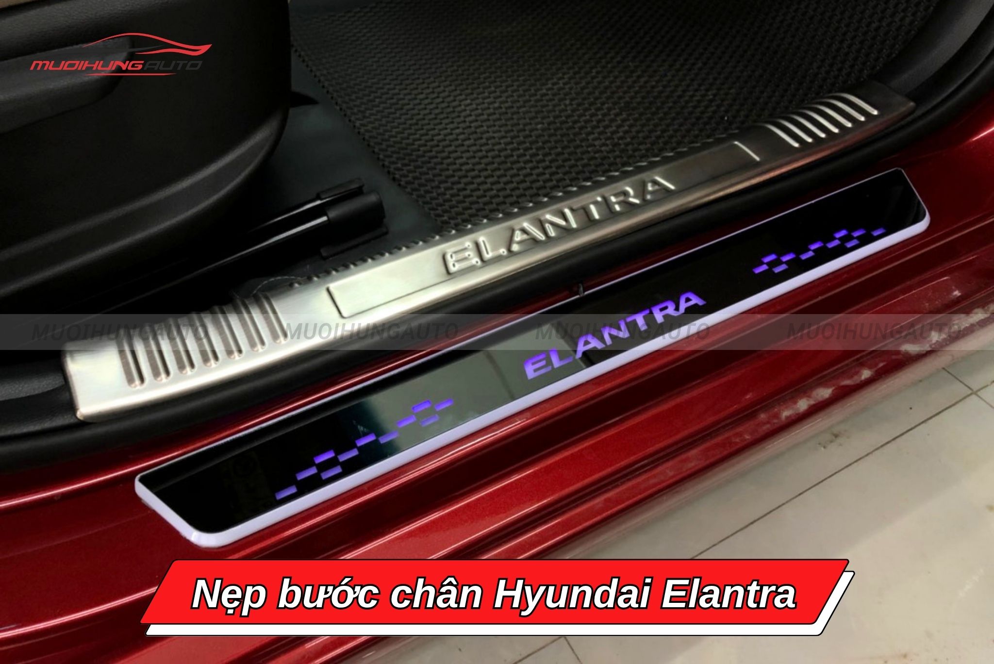 Nẹp bước chân Hyundai Elantra