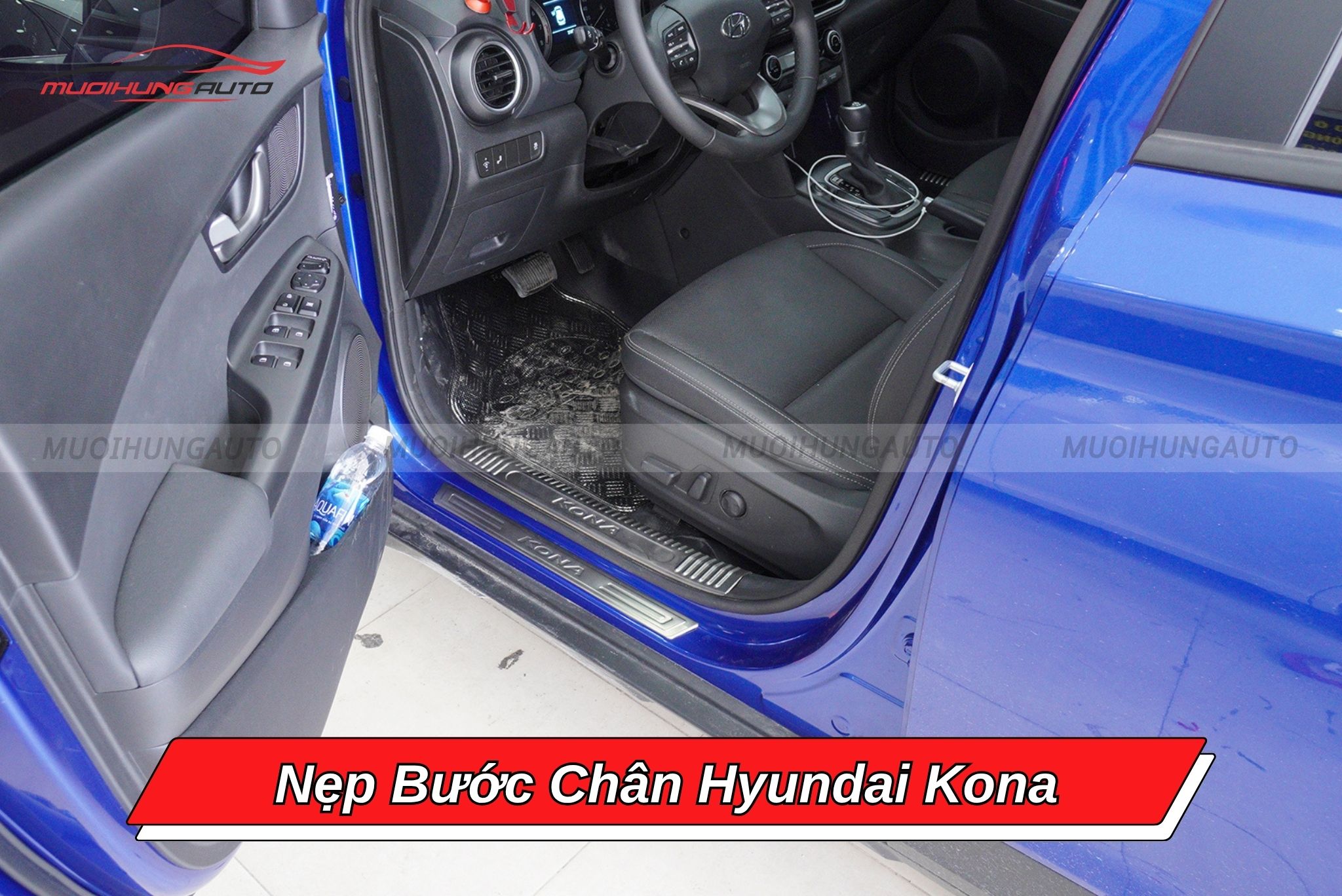 Nẹp bước chân Hyundai Kona