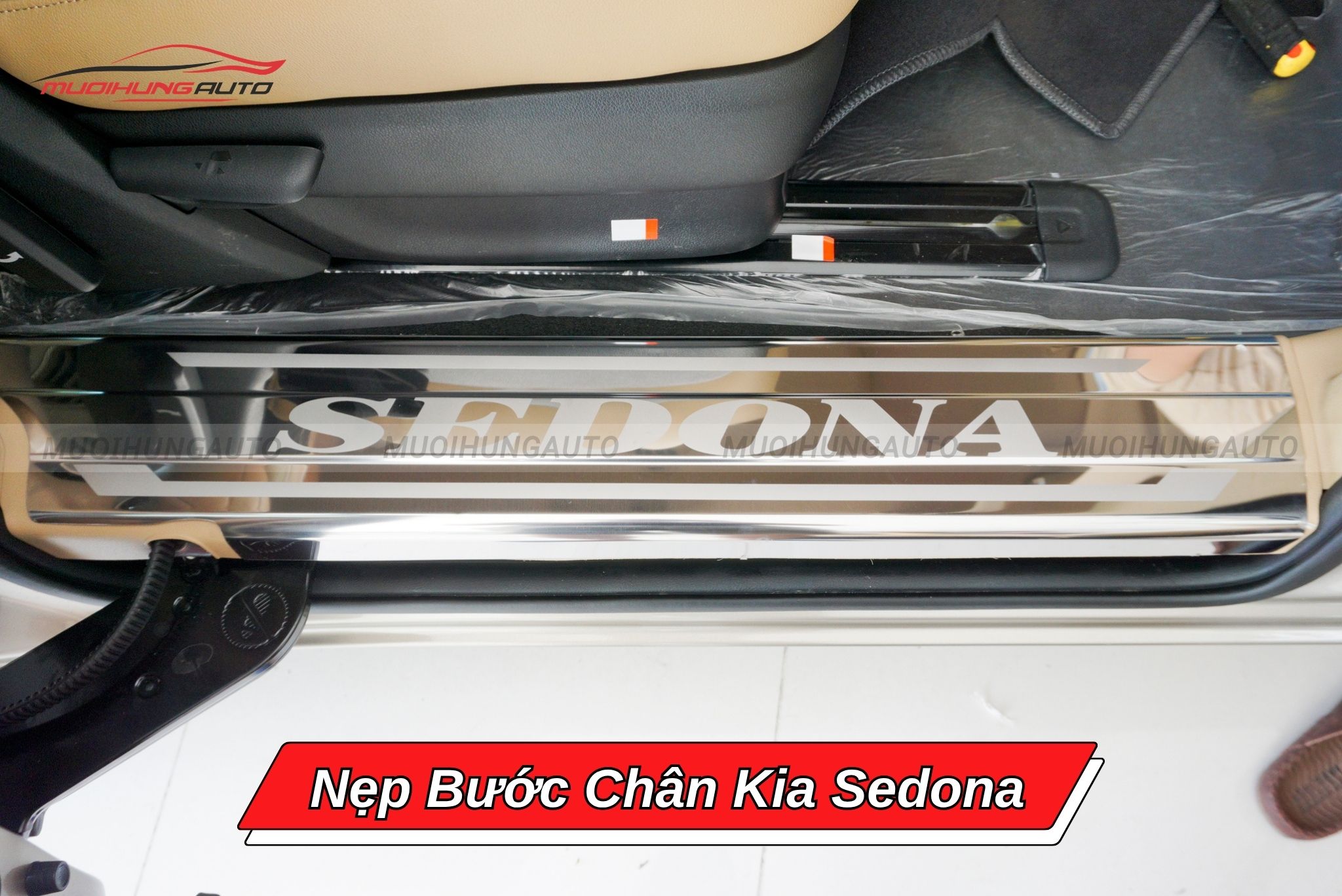 Nẹp bước chân Kia Sedona