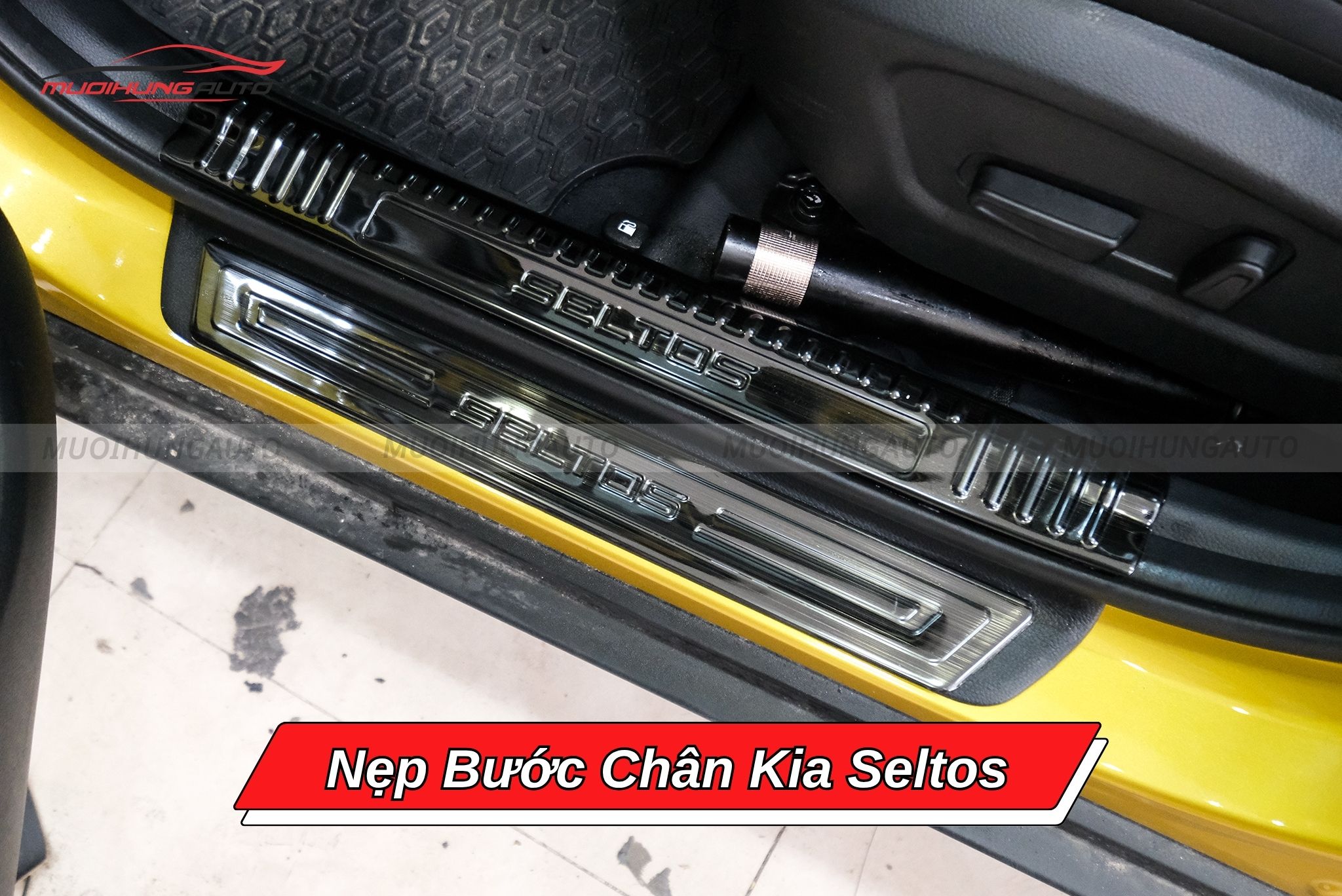 Nẹp bước chân Kia Seltos