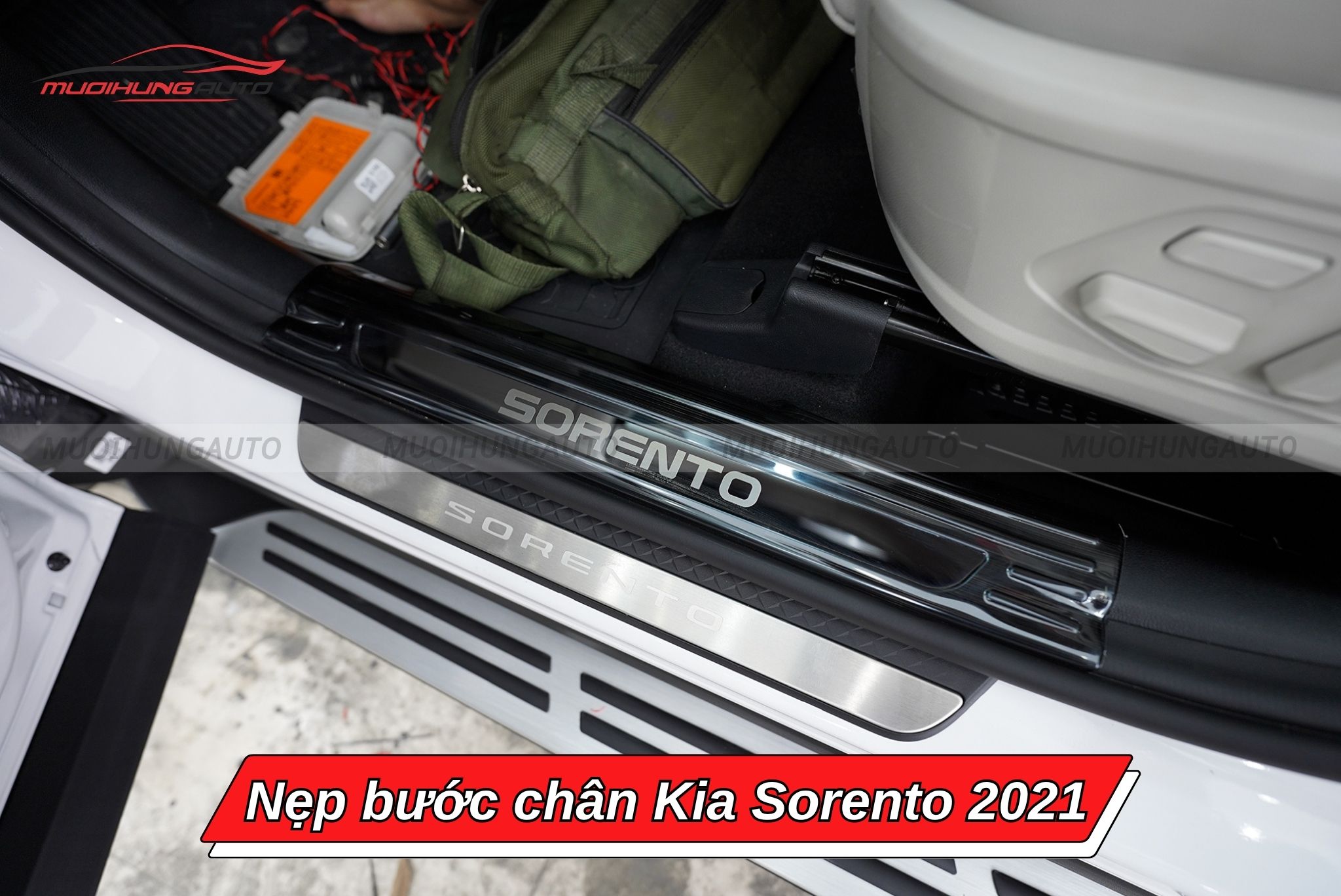 Nẹp bước chân Kia Sorento 2021