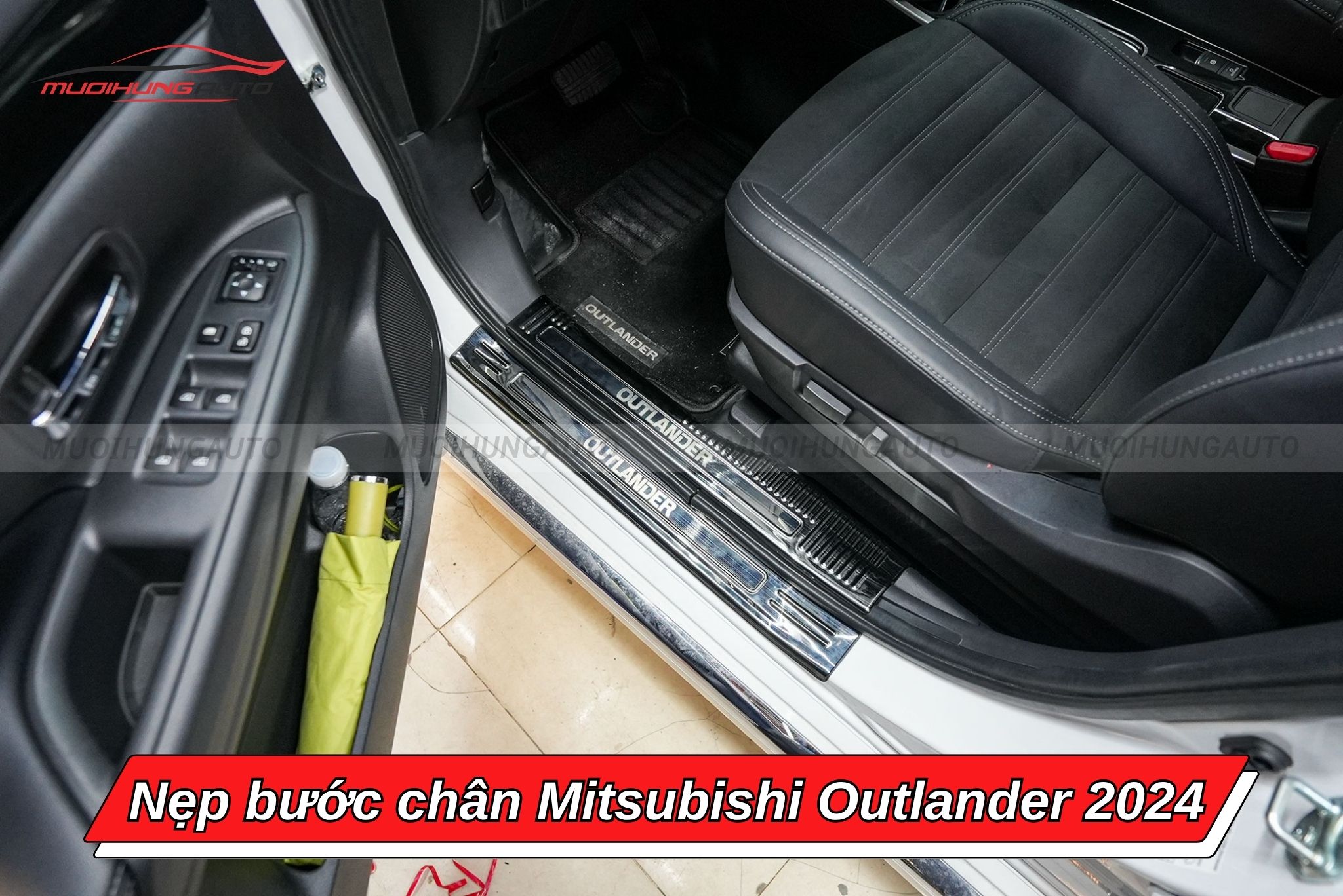 Nẹp bước chân Mitsubishi Outlander 2024