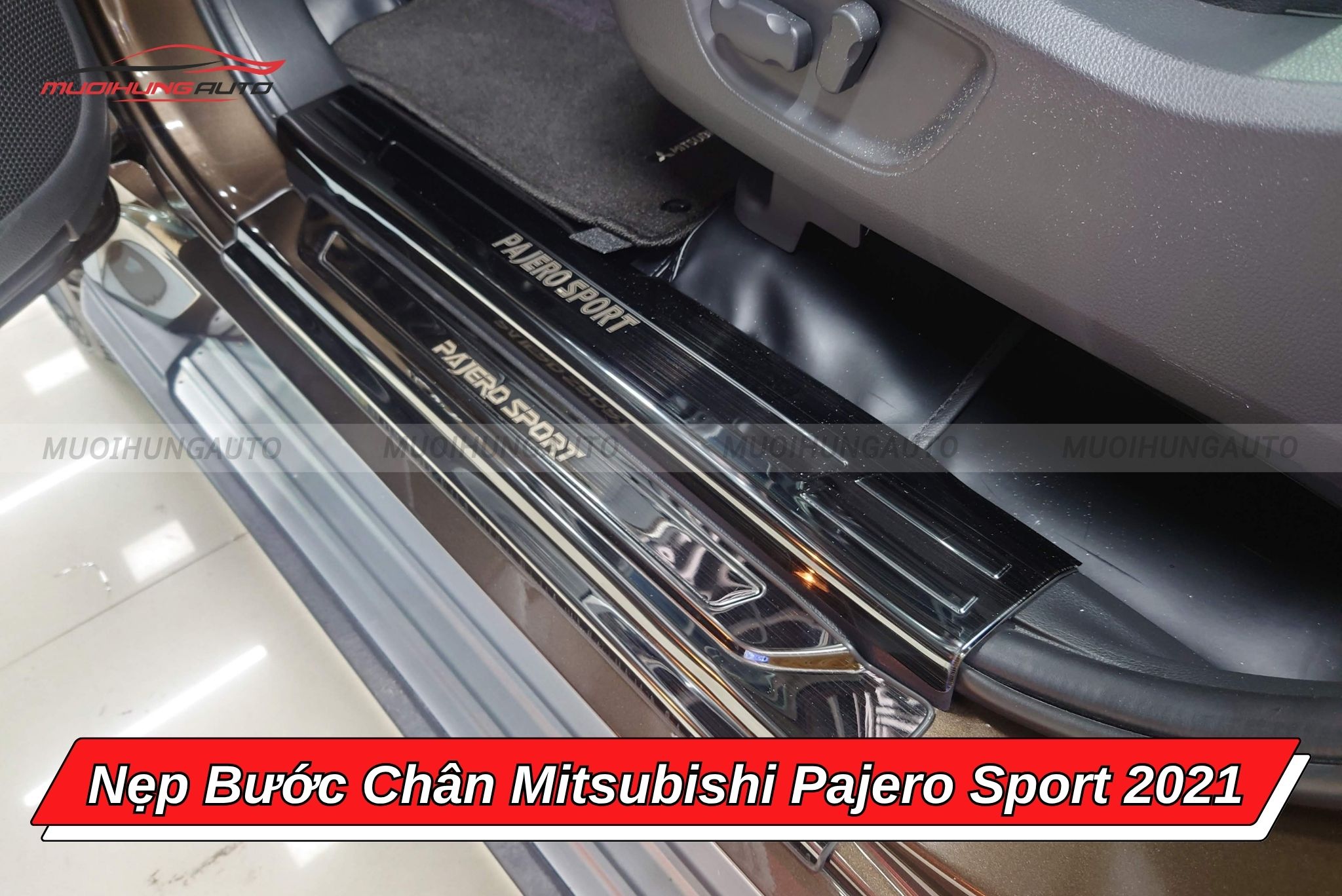 Nẹp bước chân Mitsubishi Pajero Sport 2021