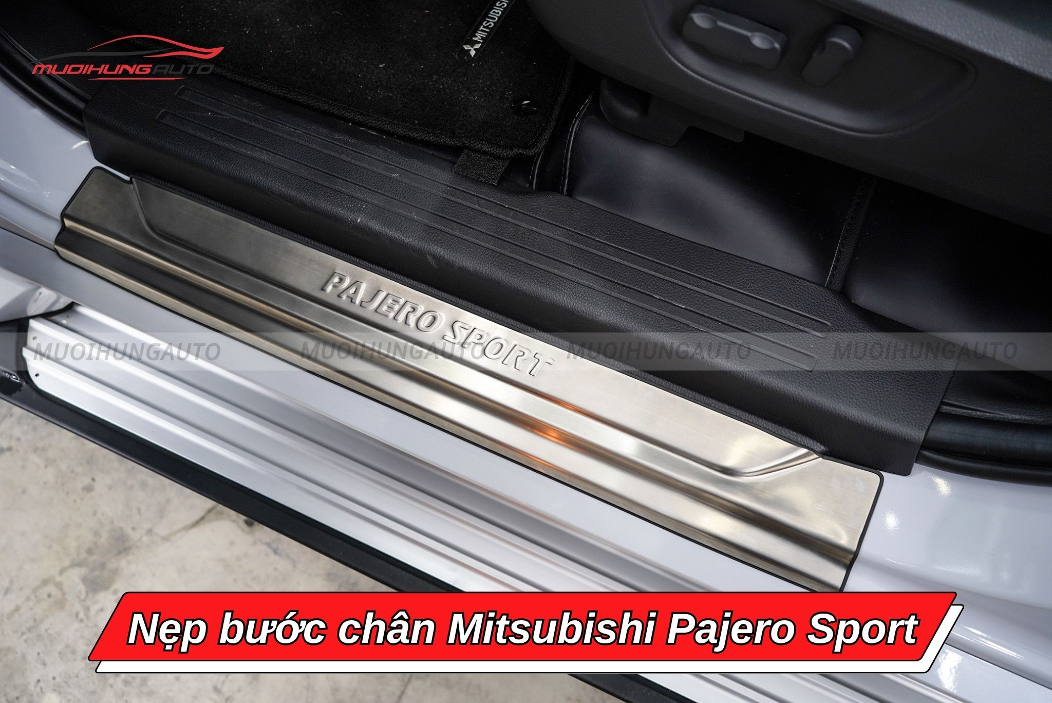 Nẹp bước chân Mitsubishi Pajero Sport