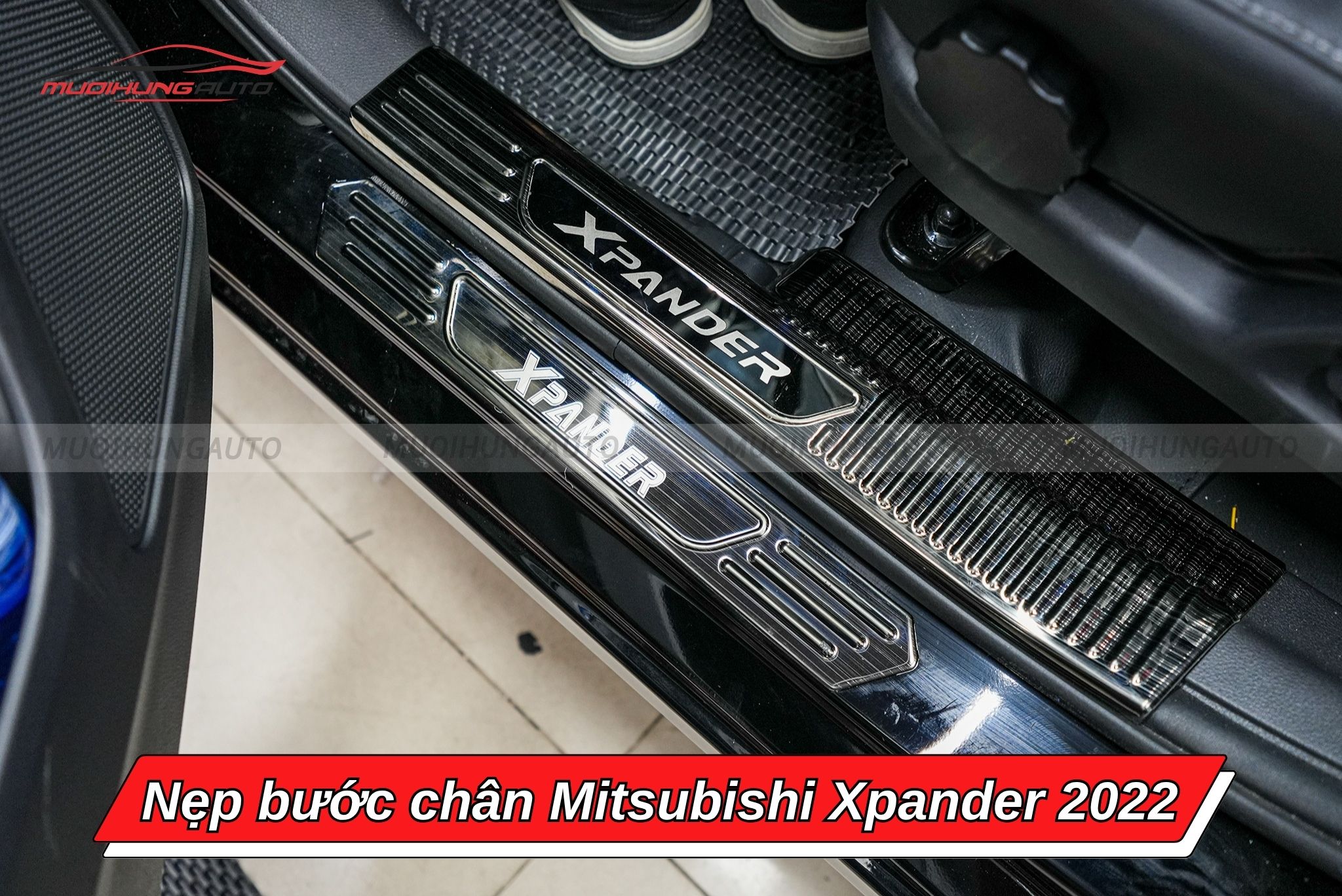 Nẹp bước chân Mitsubishi Xpander 2022