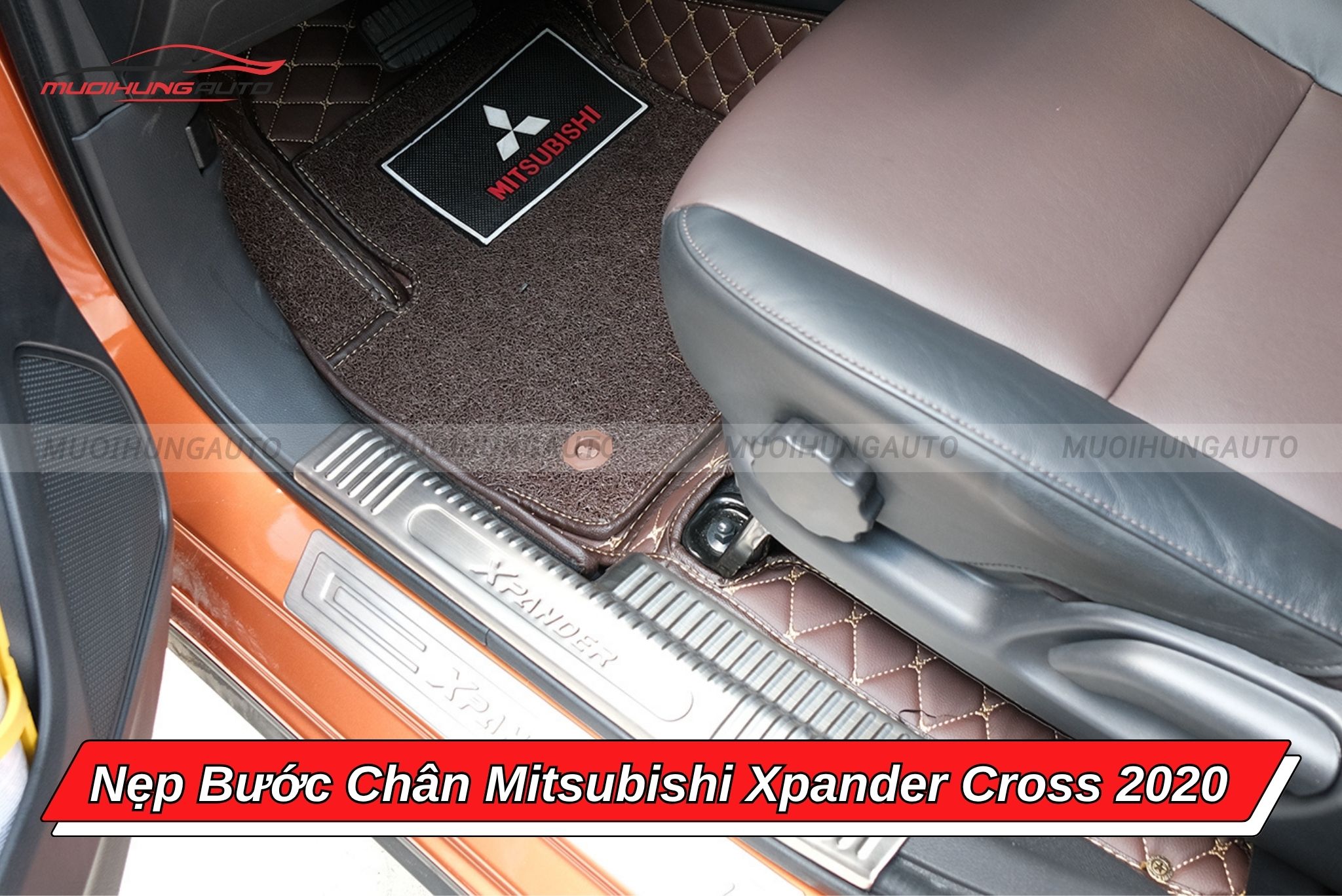 Nẹp bước chân Mitsubishi Xpander Cross 2020