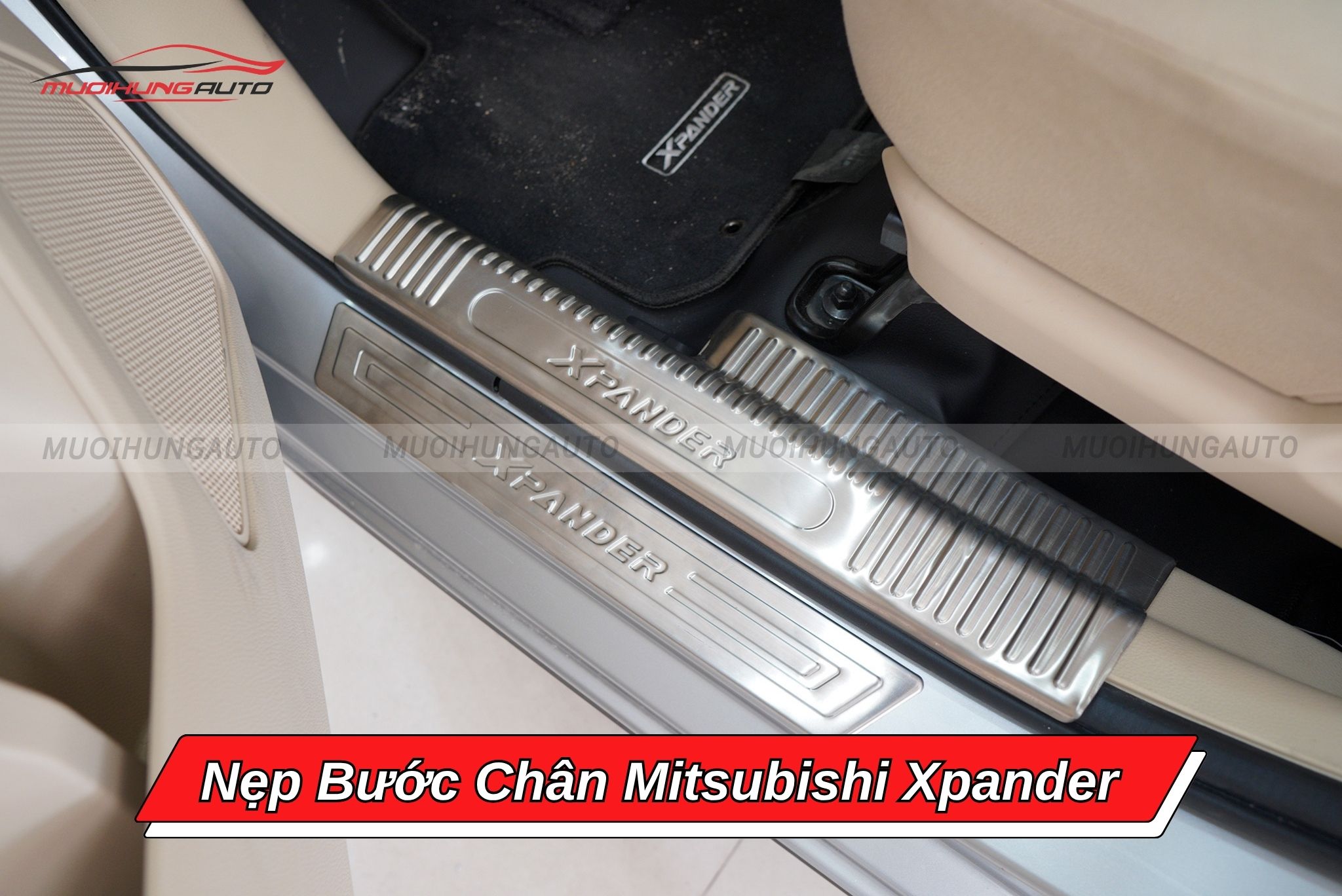 Nẹp bước chân Mitsubishi Xpander