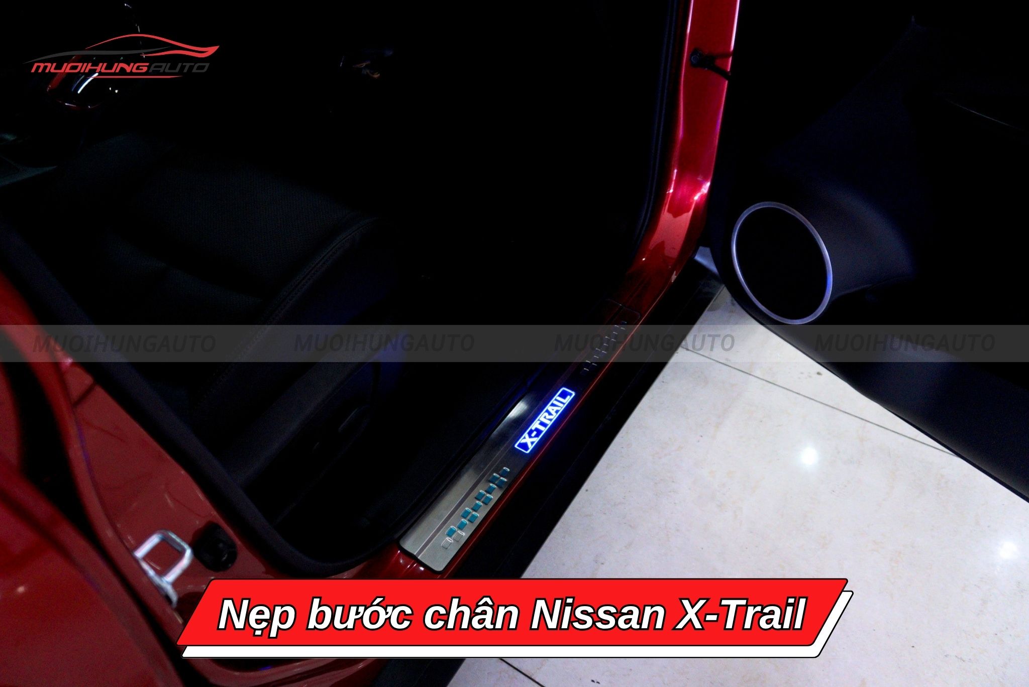 Nẹp bước chân Nissan X-Trail