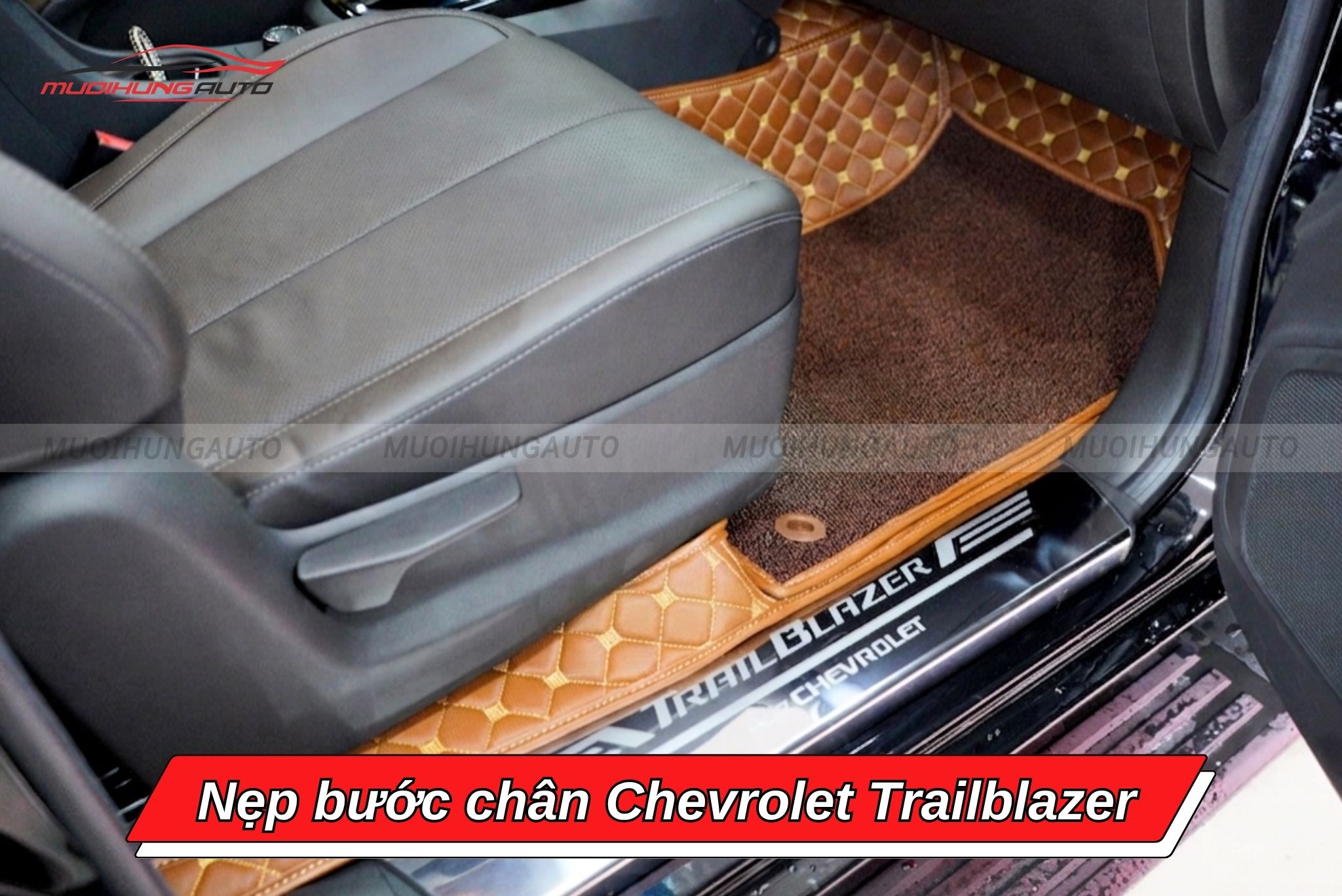 Nẹp bước chân ô tô Chevrolet Trailblazer