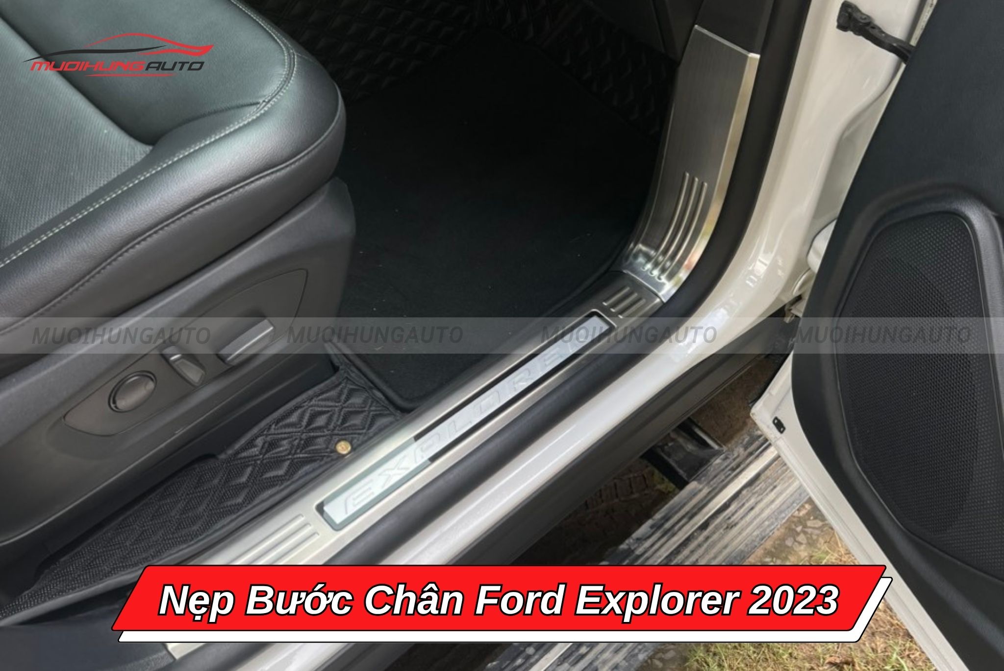 Nẹp bước chân ô tô Ford Explorer 2023
