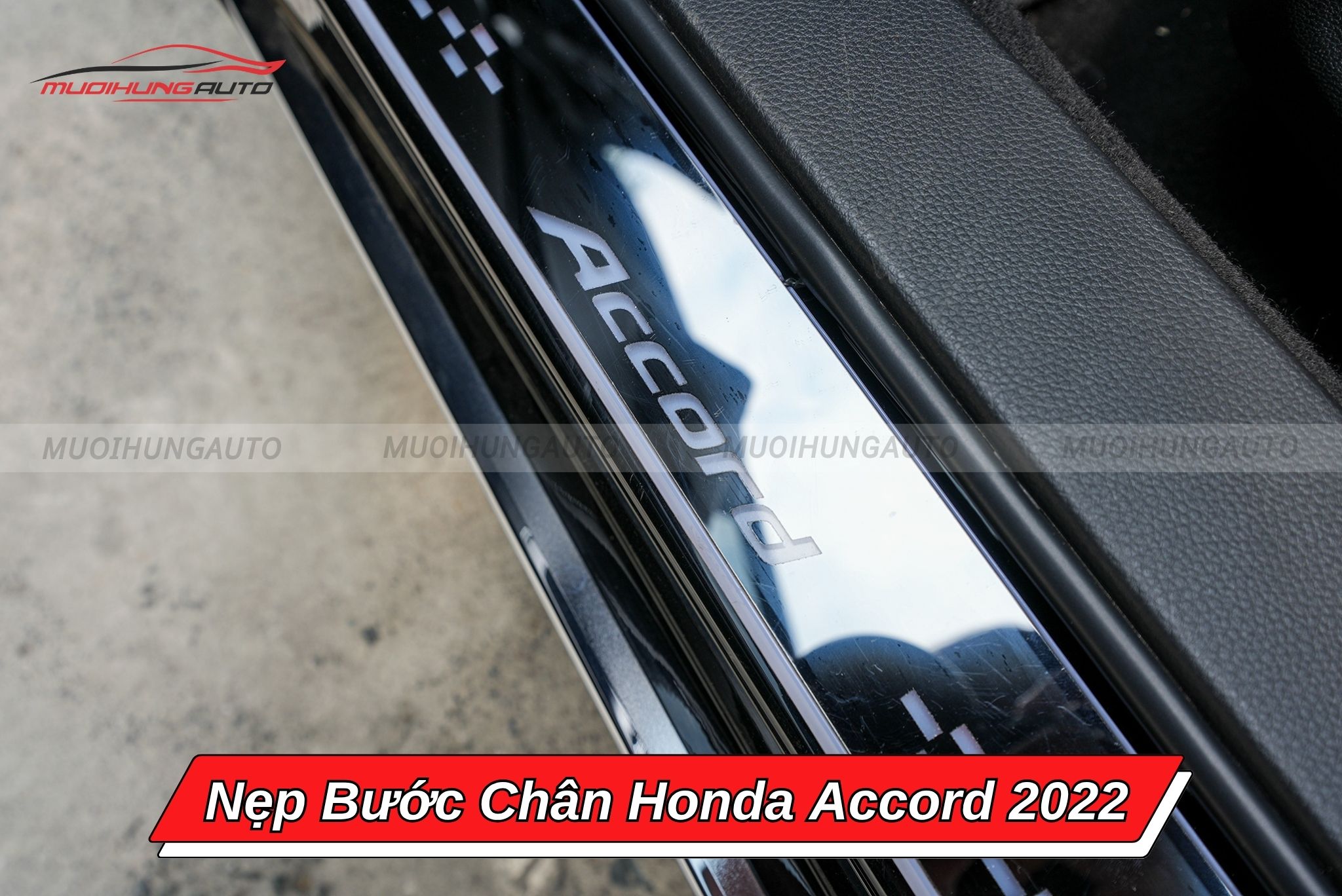 Nẹp bước chân ô tô Honda Accord 2022