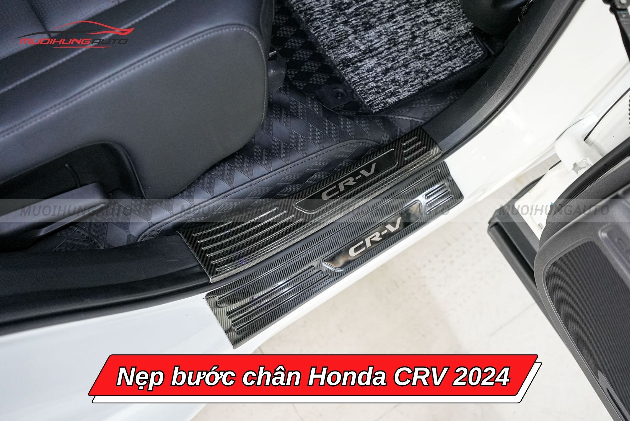 Nẹp bước chân ô tô Honda CRV 2024